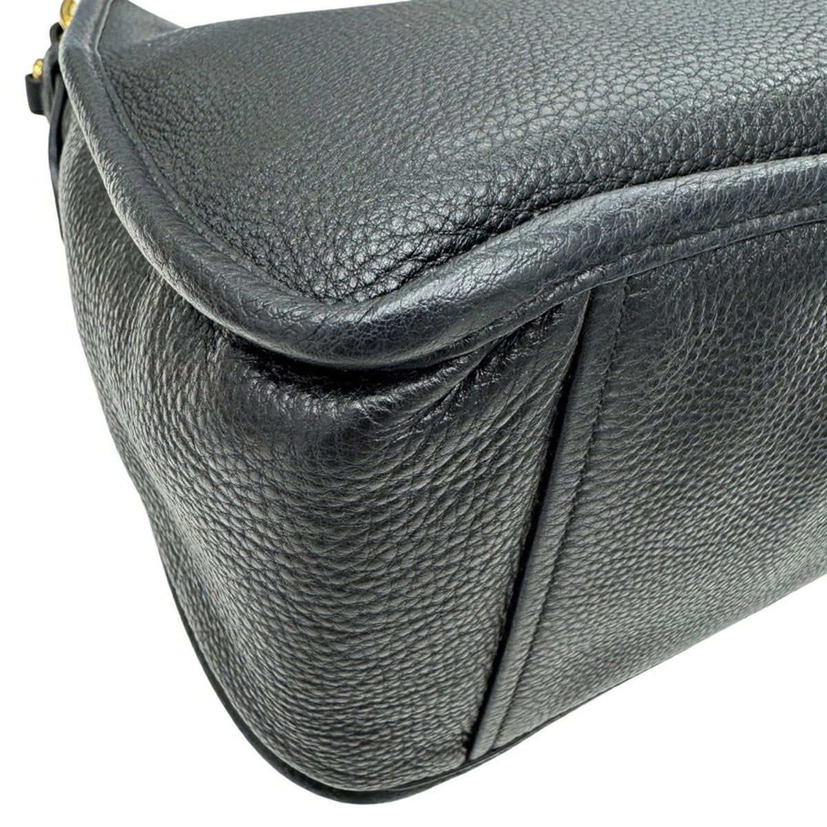 Prada Black Leather Shoulder Bag (Pre-Owned)