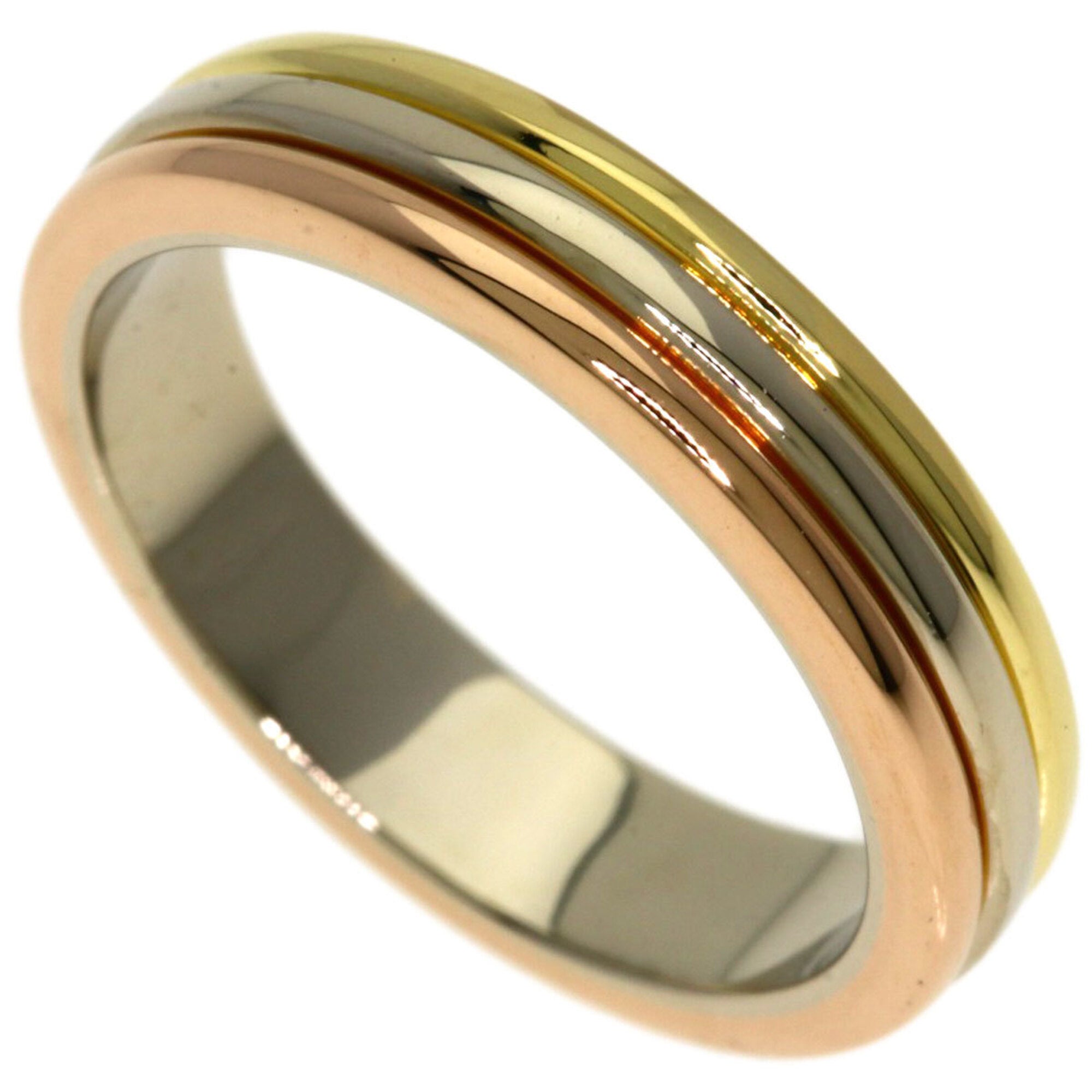 Cartier Yellow Gold (18K) Pink Gold (18K) White Gold (18K) Band Ring (Pre-Owned)