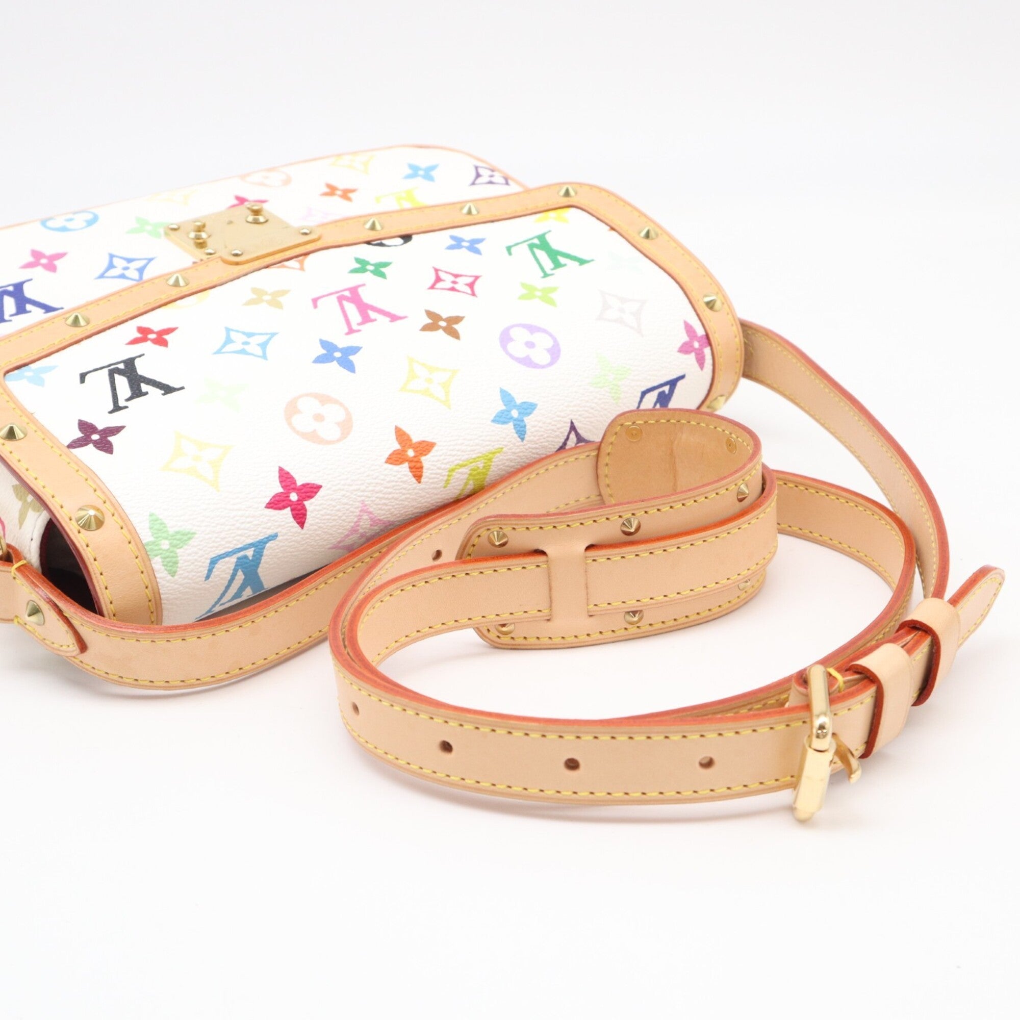Louis Vuitton Monogram Multicolore Multi-Color Coated Canvas Shoulder Bag (Pre-Owned)