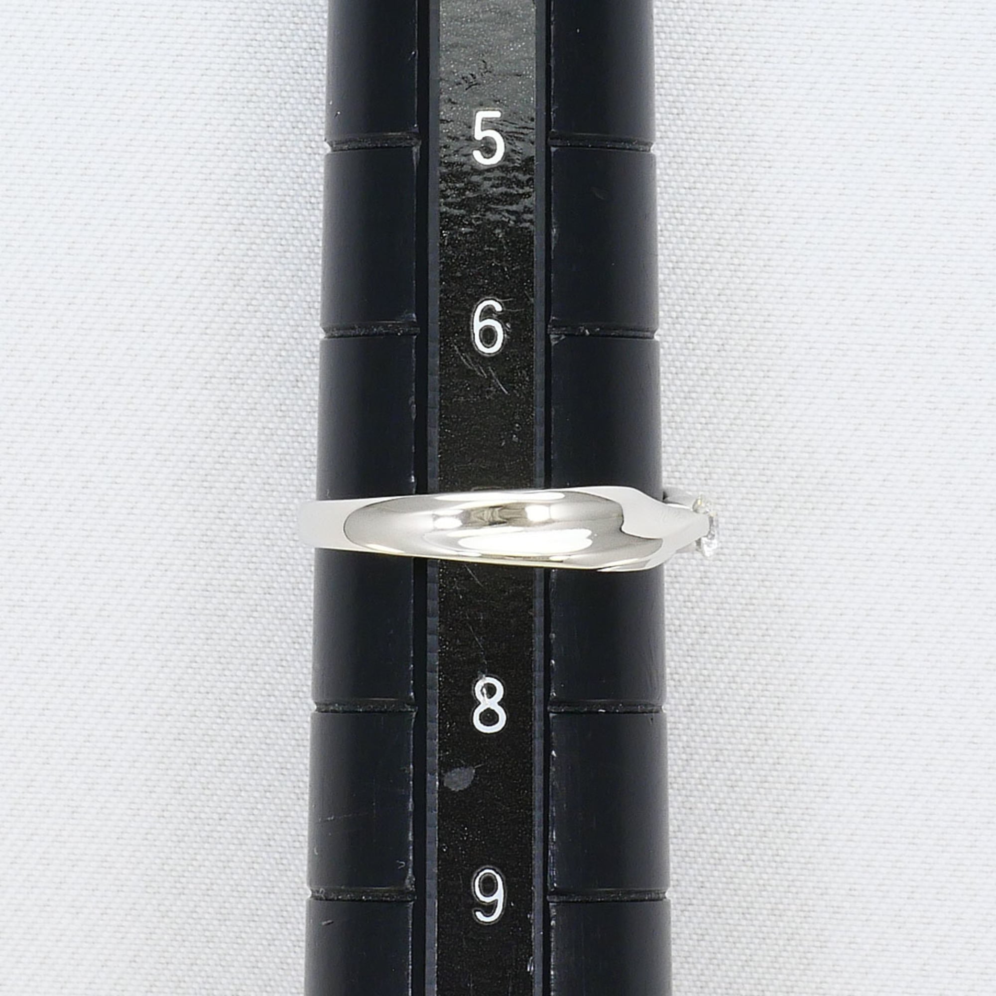 Unbranded Platinum Platinum 900 Band Ring (Pre-Owned)