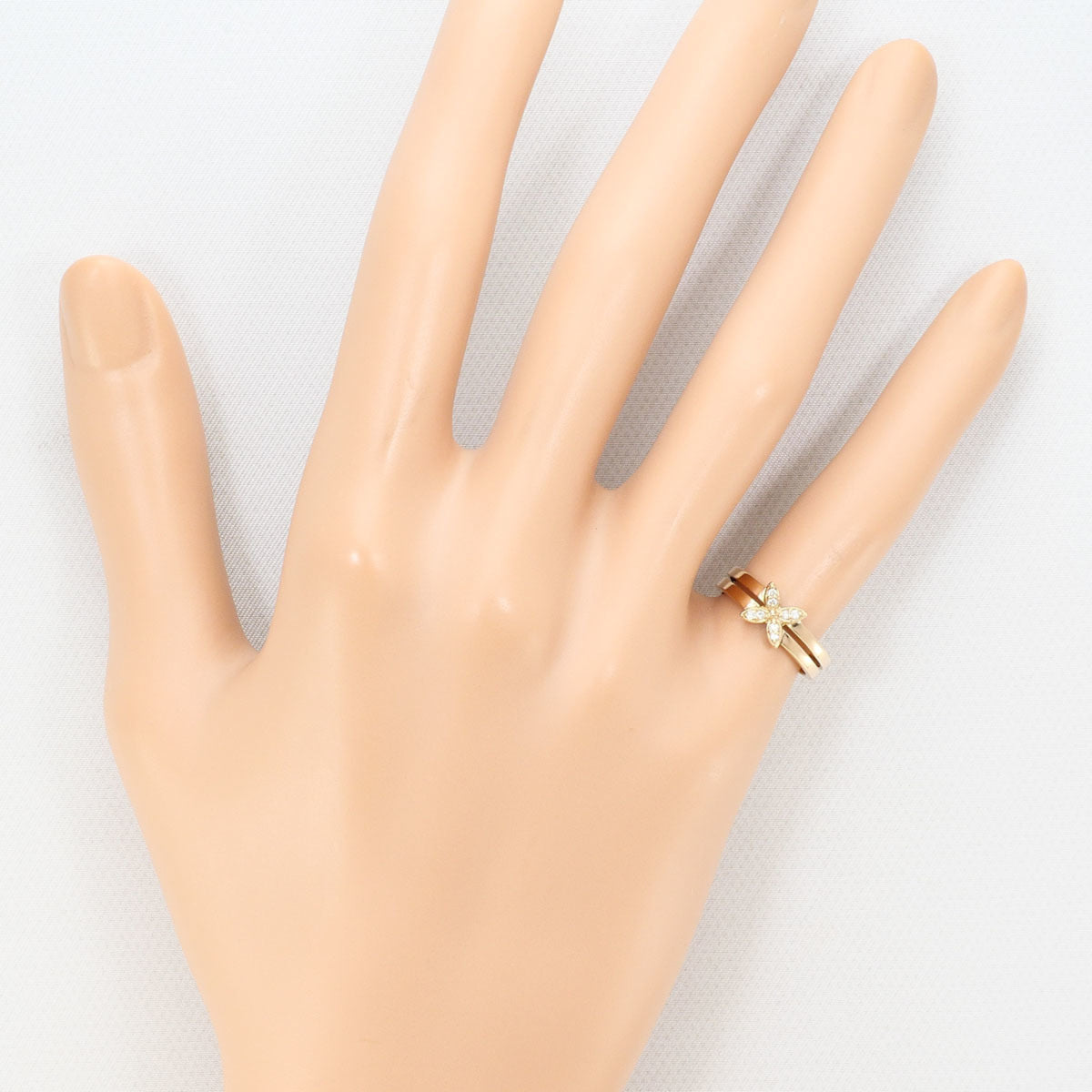 Unbranded Pink Gold Pink Gold (18K) Band Ring (Pre-Owned)
