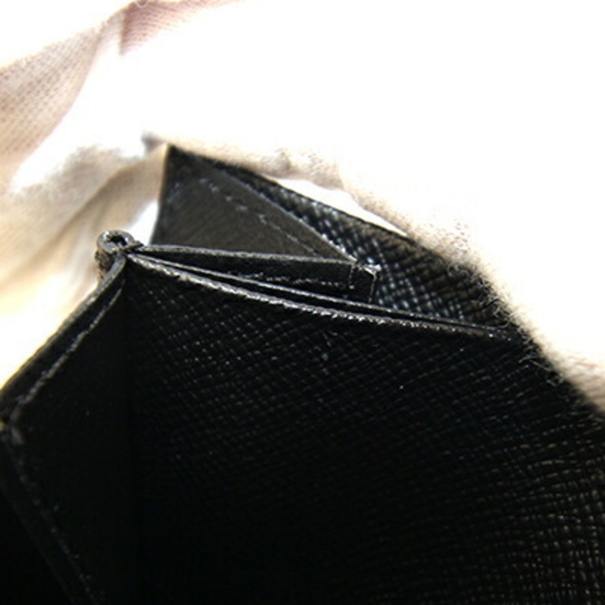 Louis Vuitton Noir Epi Leather Coin Purse/Coin Case (Pre-Owned)