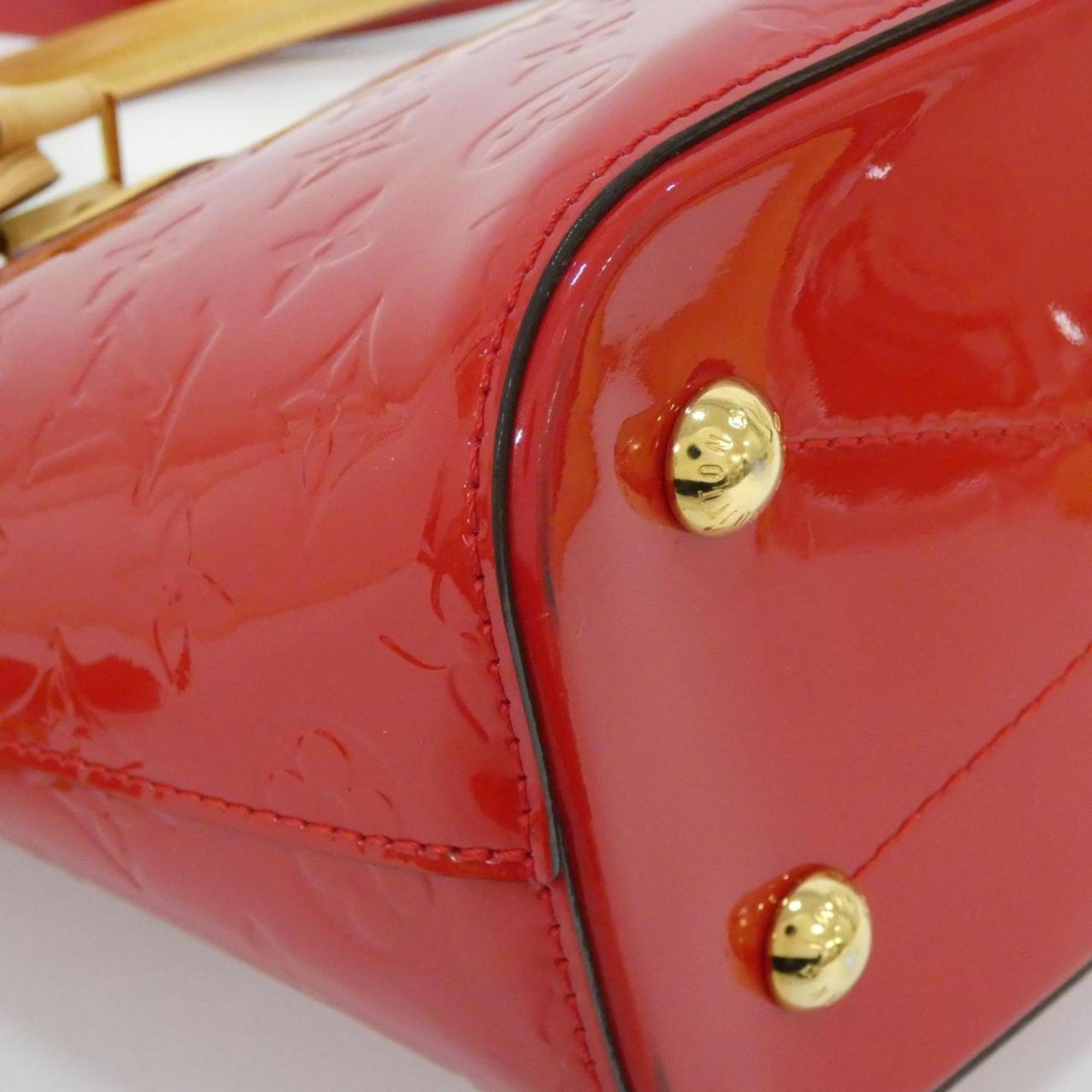 Louis Vuitton Vernis Cerise Monogram Vernis Handbag (Pre-Owned)