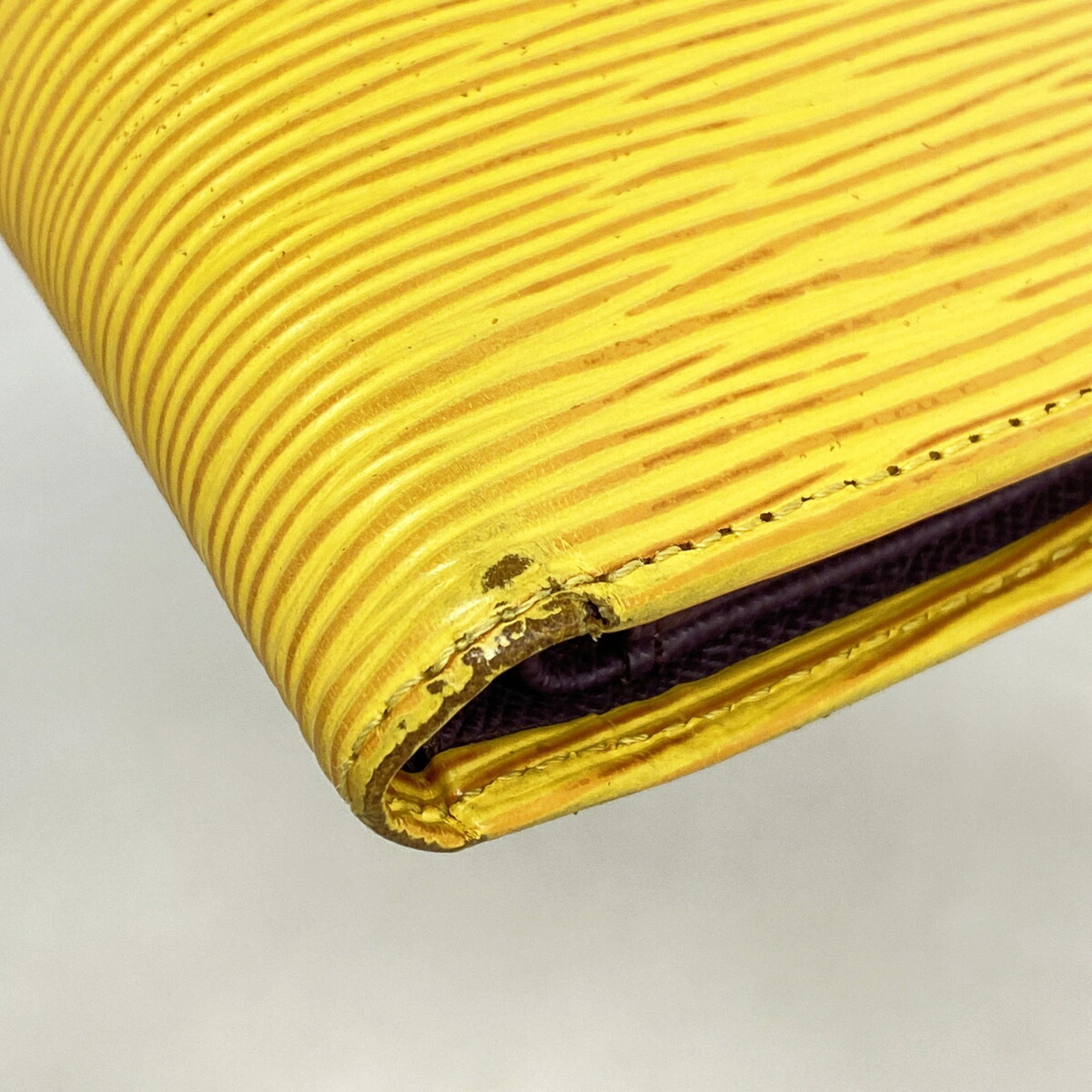 Louis Vuitton Jaune Wallet (Bi-Fold) (Pre-Owned)