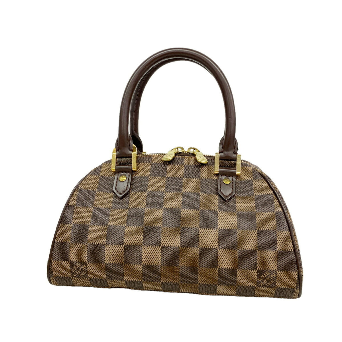 Louis Vuitton Ebene Handbag (Pre-Owned)