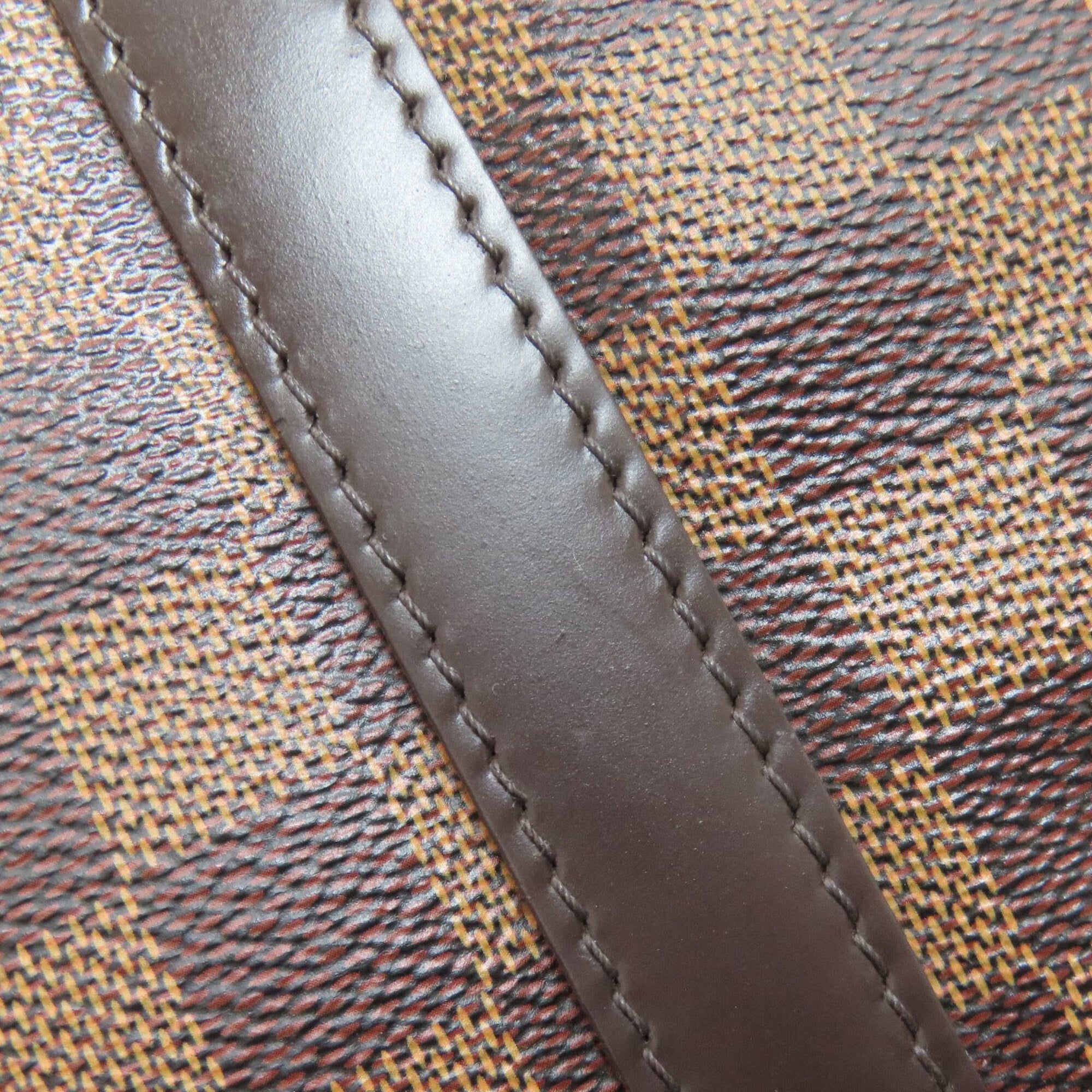 Louis Vuitton Damier Canvas Ebene Damier Canvas Briefcase (Pre-Owned)