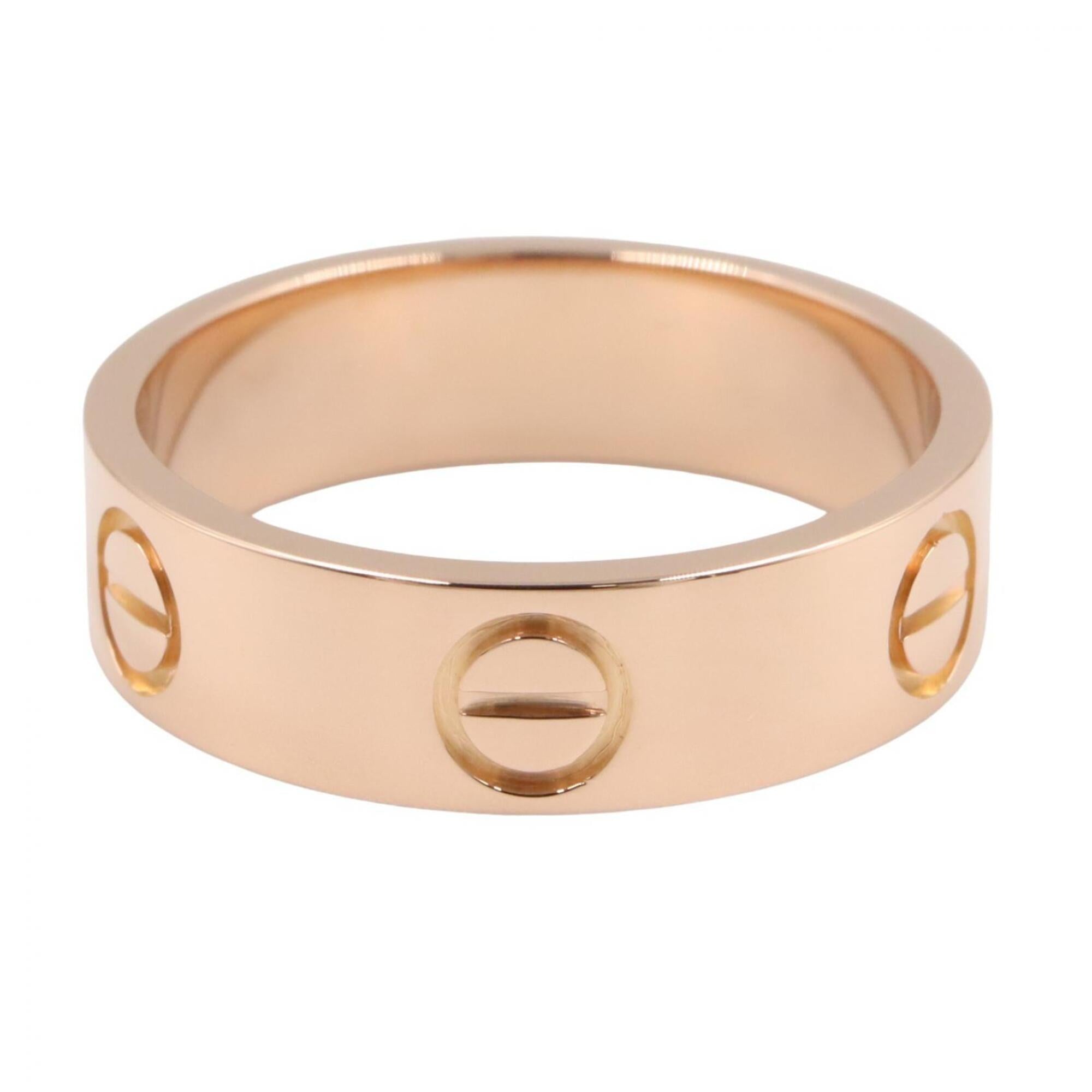 Cartier Pink Gold Pink Gold (18K) Band Ring (Pre-Owned)