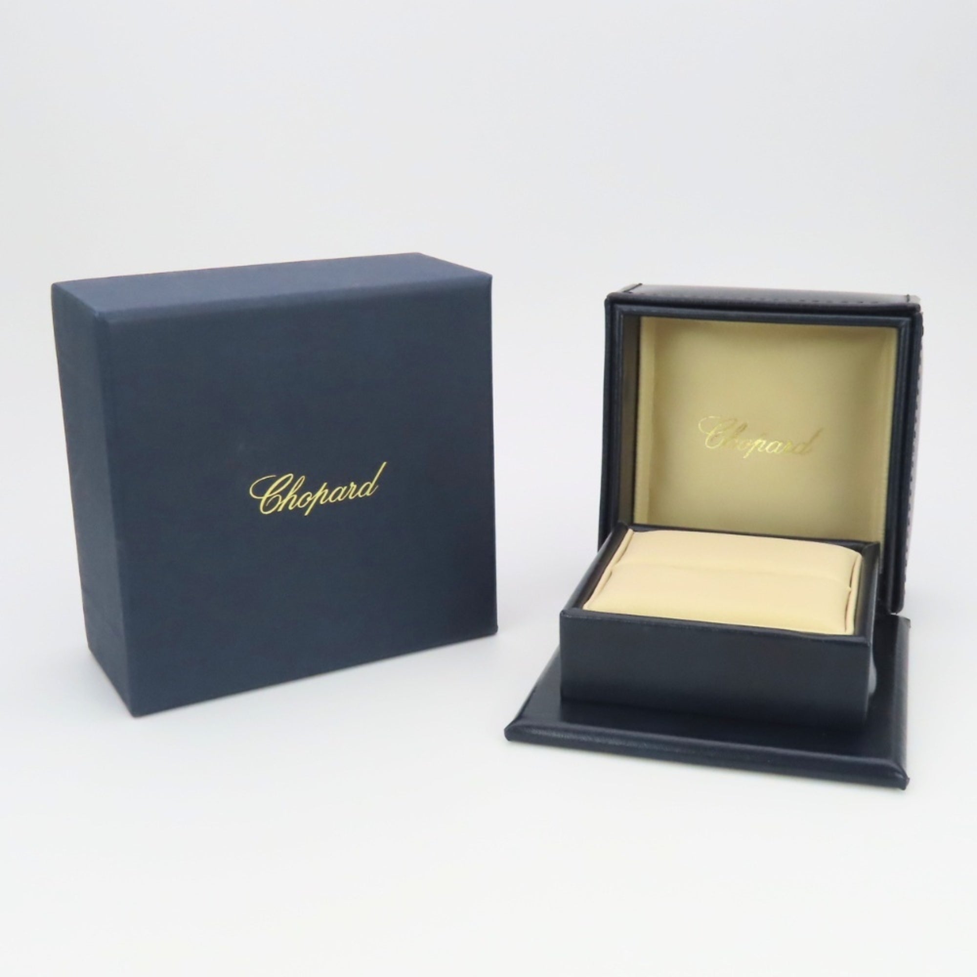 Chopard Pink Gold Pink Gold (18K) Band Ring (Pre-Owned)