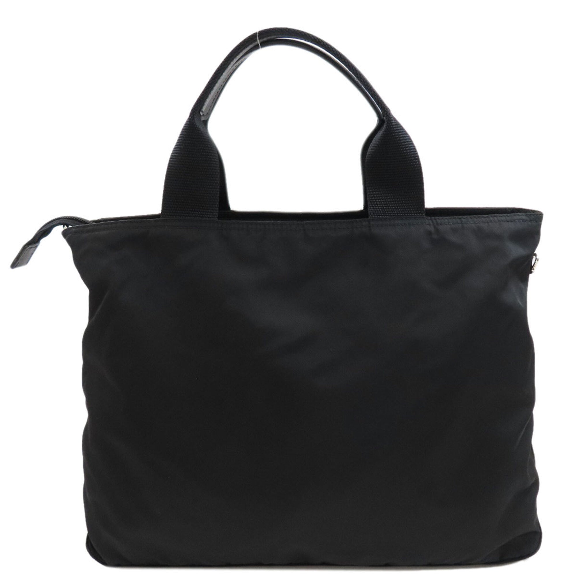 Prada Black Nylon Tote Bag (Pre-Owned)