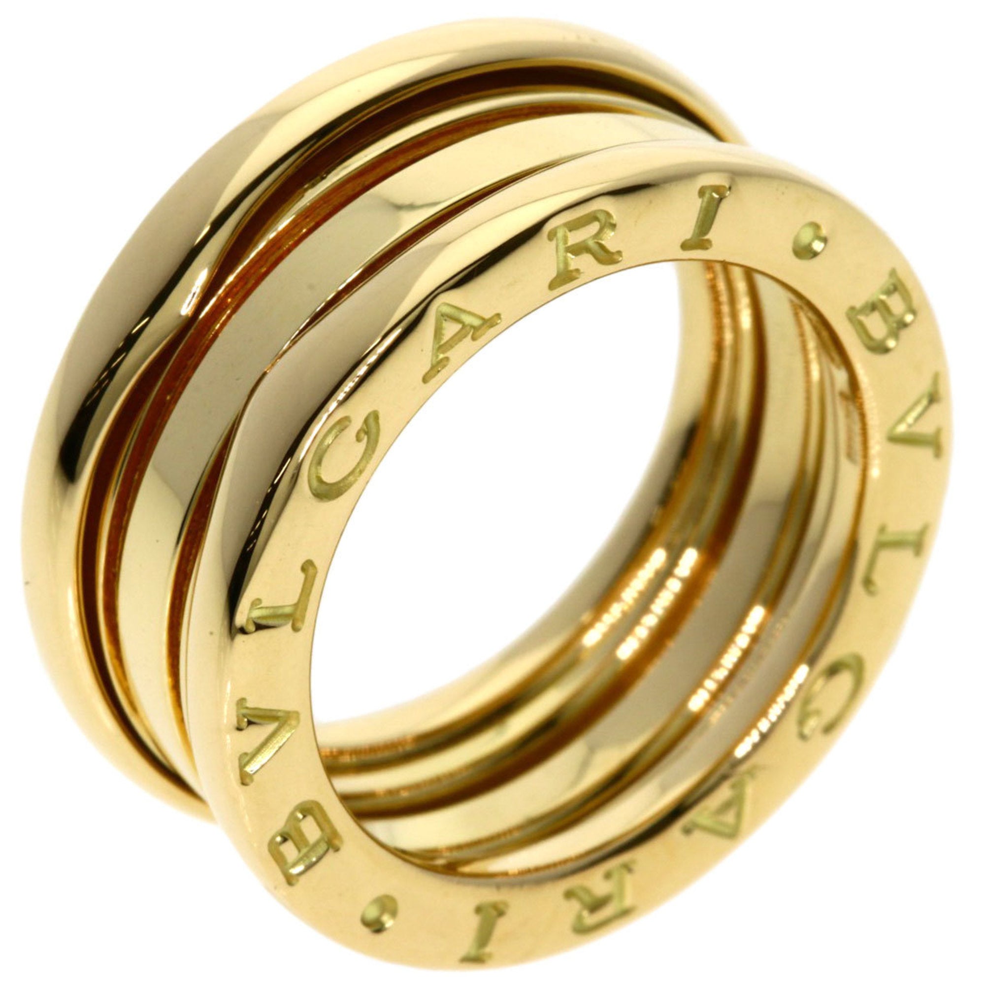 Bvlgari B.Zero1 Yellow Gold (18K) Band Ring (Pre-Owned)
