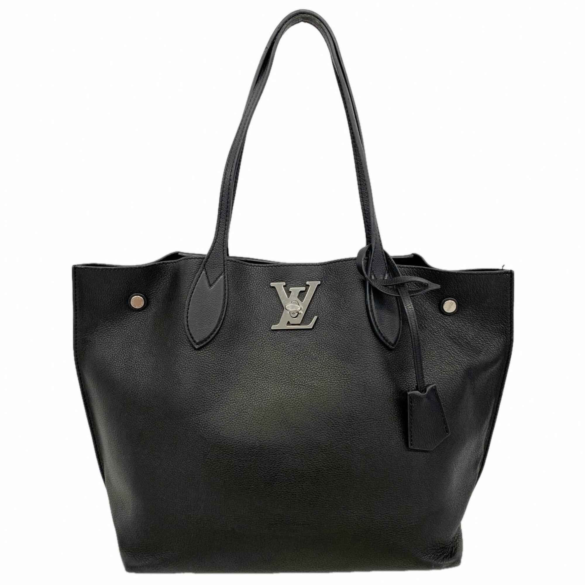 Louis Vuitton Noir Tote Bag (Pre-Owned)