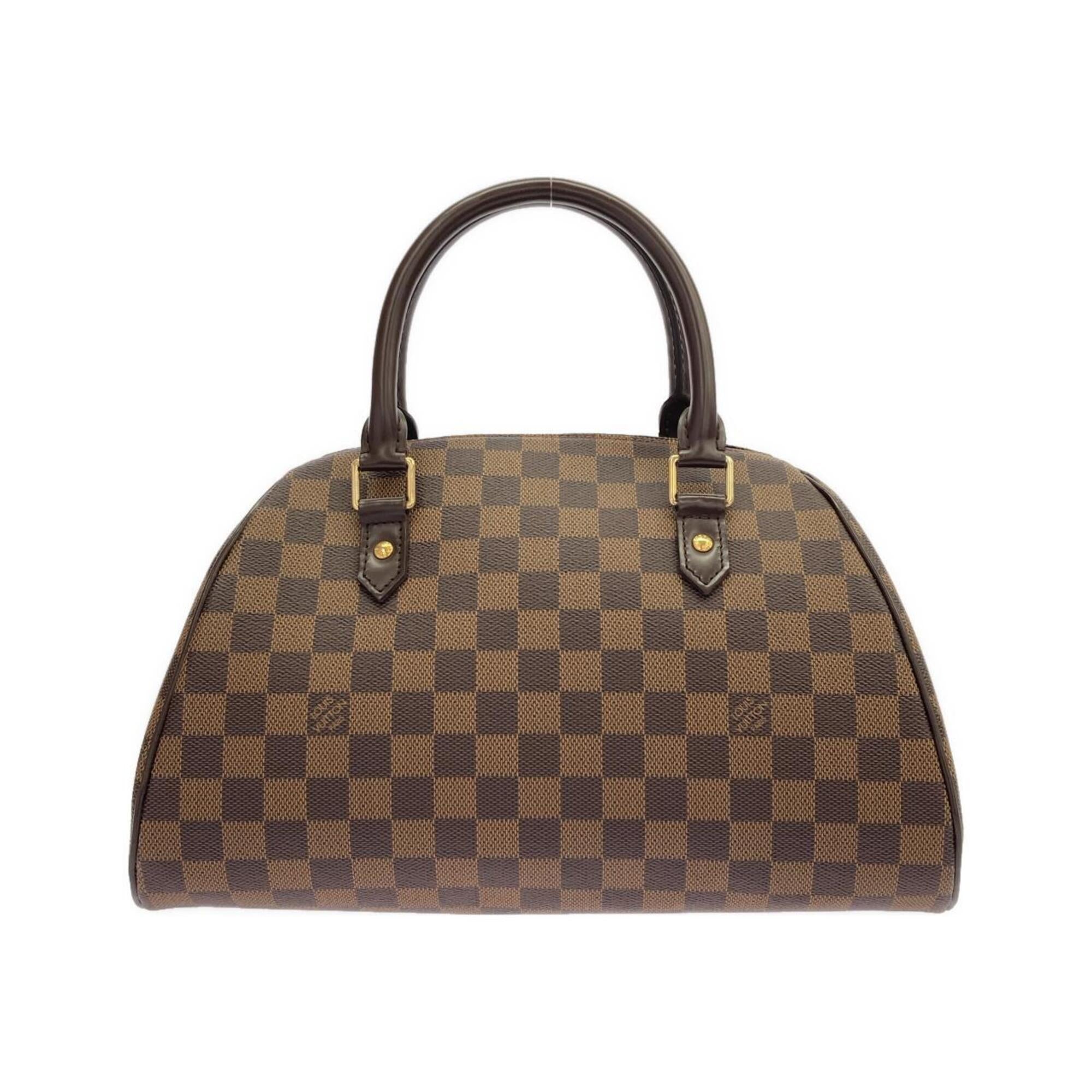 Louis Vuitton Ebene Coated Canvas Handbag (Pre-Owned)