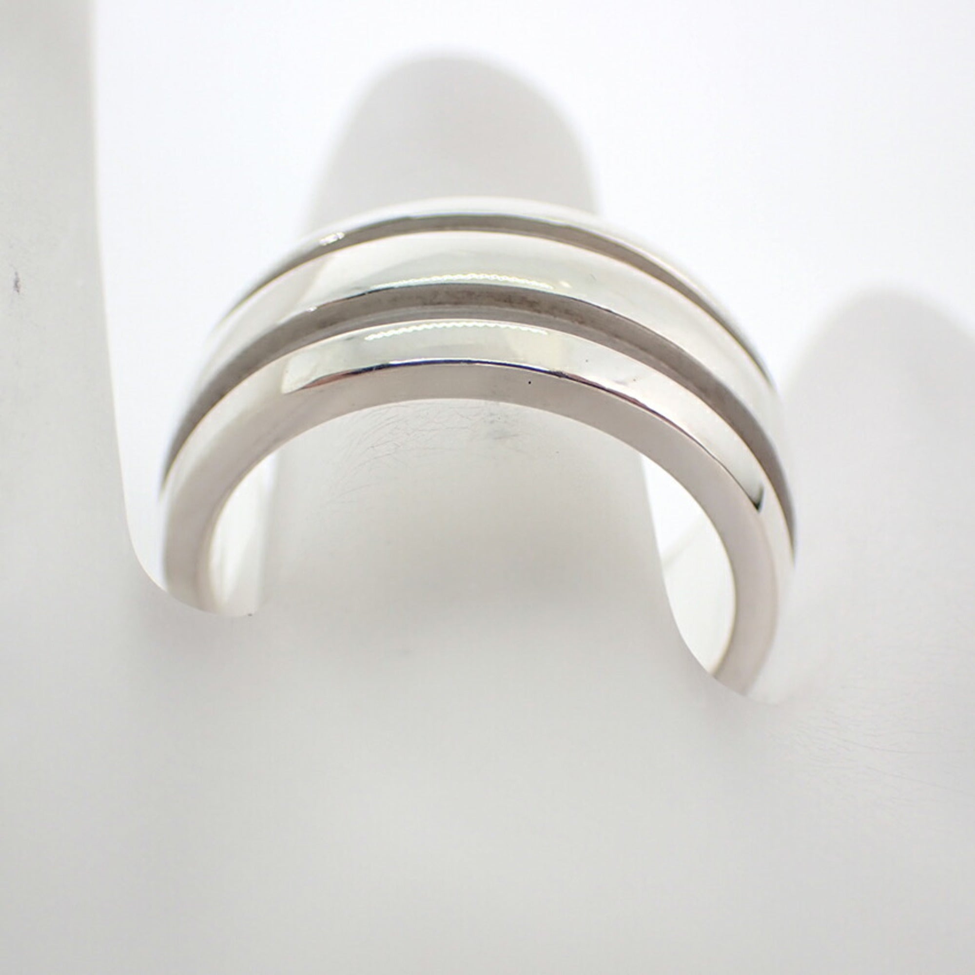Tiffany Sterling Silver 925 Band Ring (Pre-Owned)