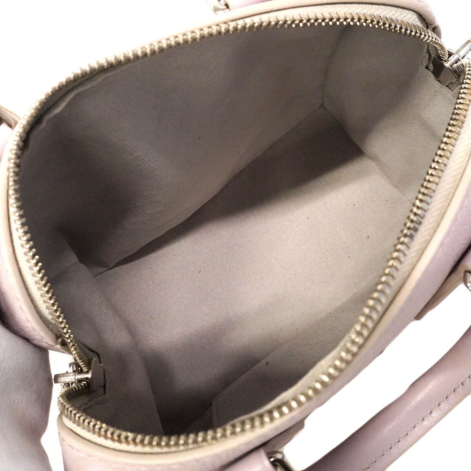 Louis Vuitton Gray Handbag (Pre-Owned)