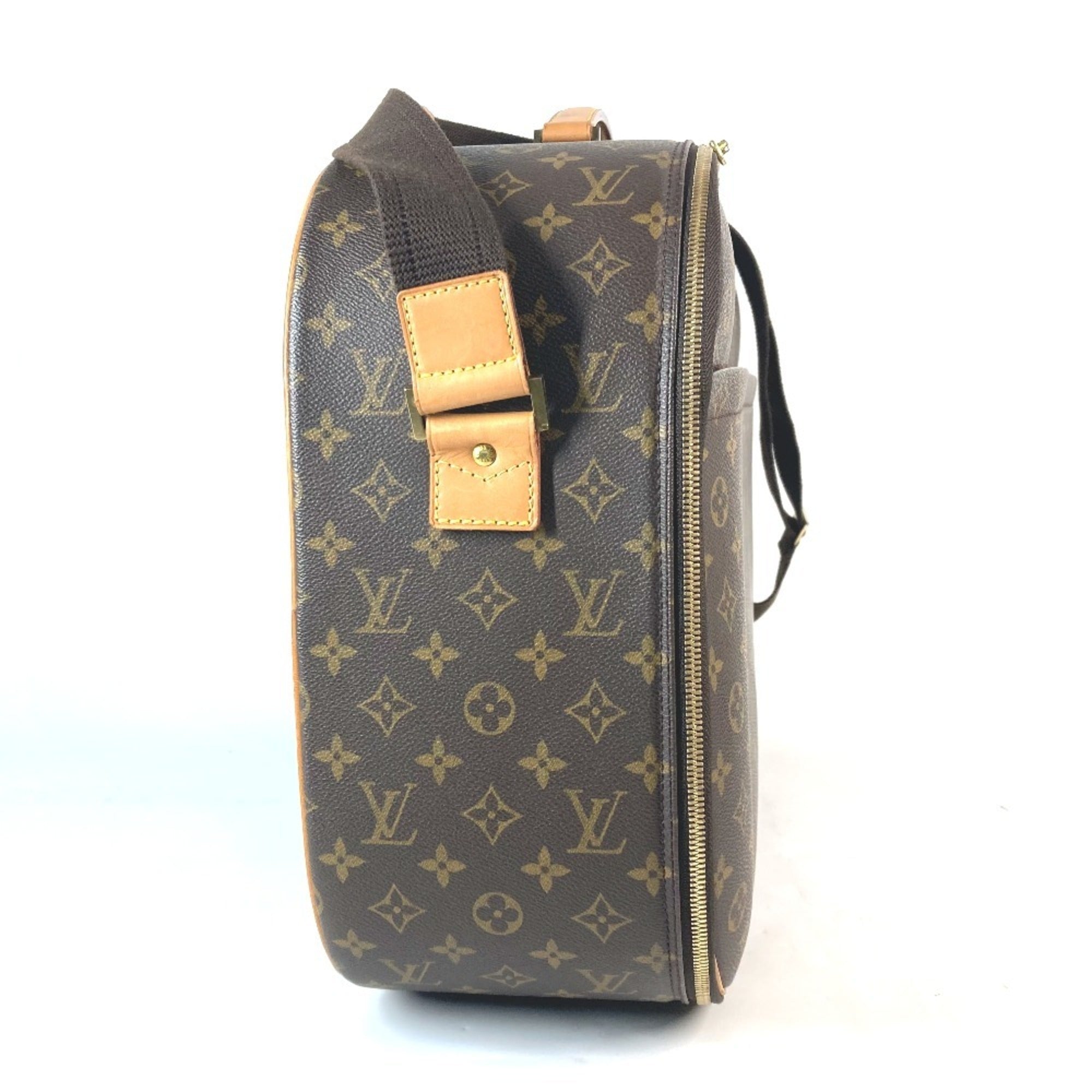 Louis Vuitton Brown Monogram Boston Bag Shoulder Bag (Pre-Owned)