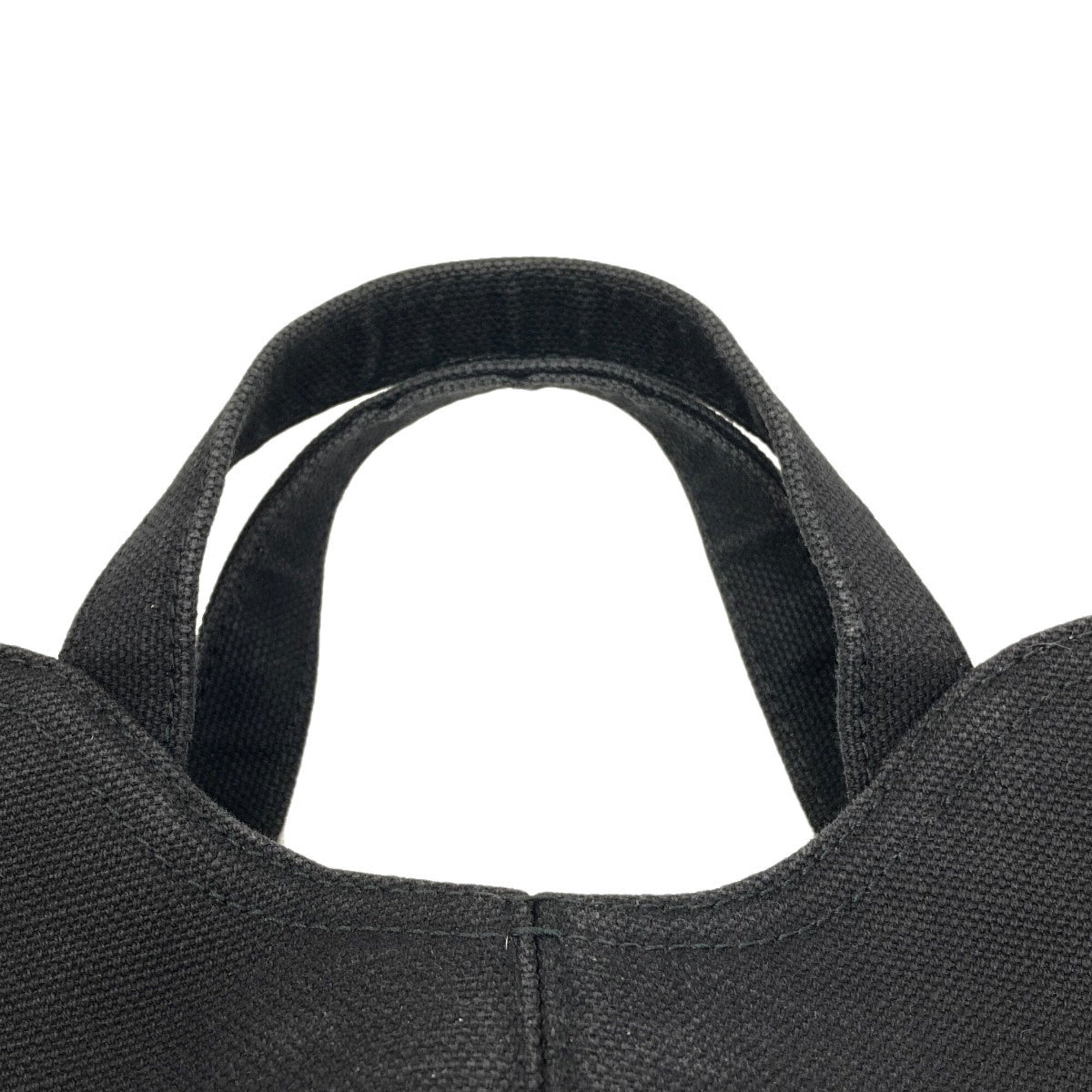 Balenciaga Black Canvas Handbag (Pre-Owned)