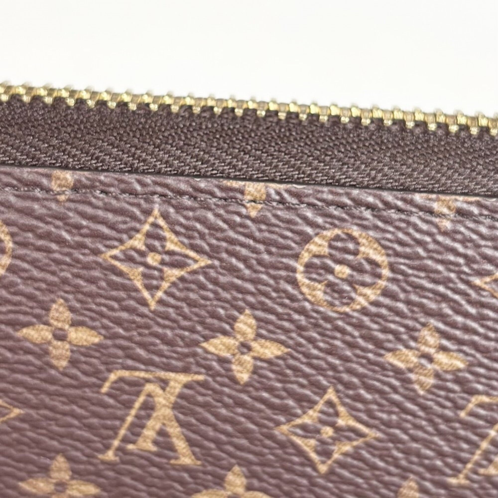 Louis Vuitton Monogram Brown Monogram Multi-Color Monogram Long Wallet (Bi-Fold) (Pre-Owned)