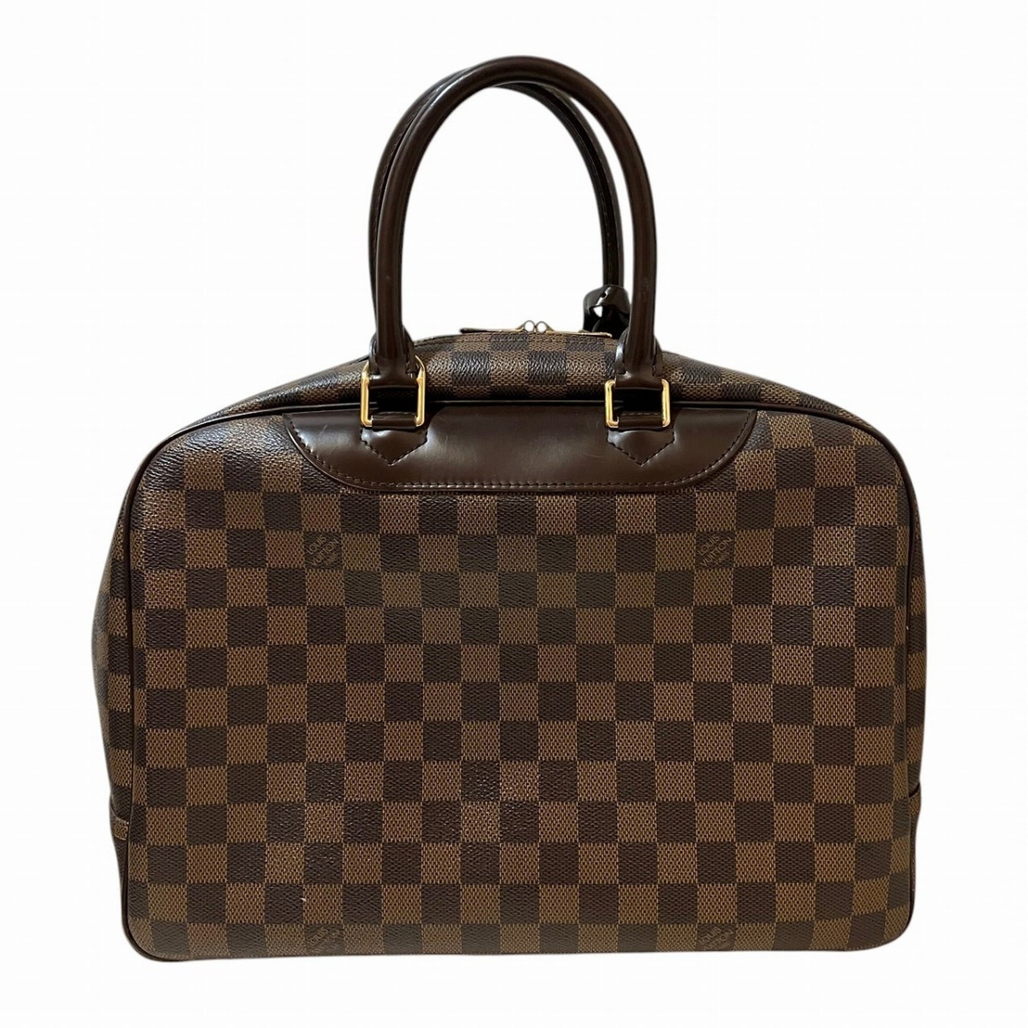 Louis Vuitton Brown Damier Canvas Galle Handbag (Pre-Owned)