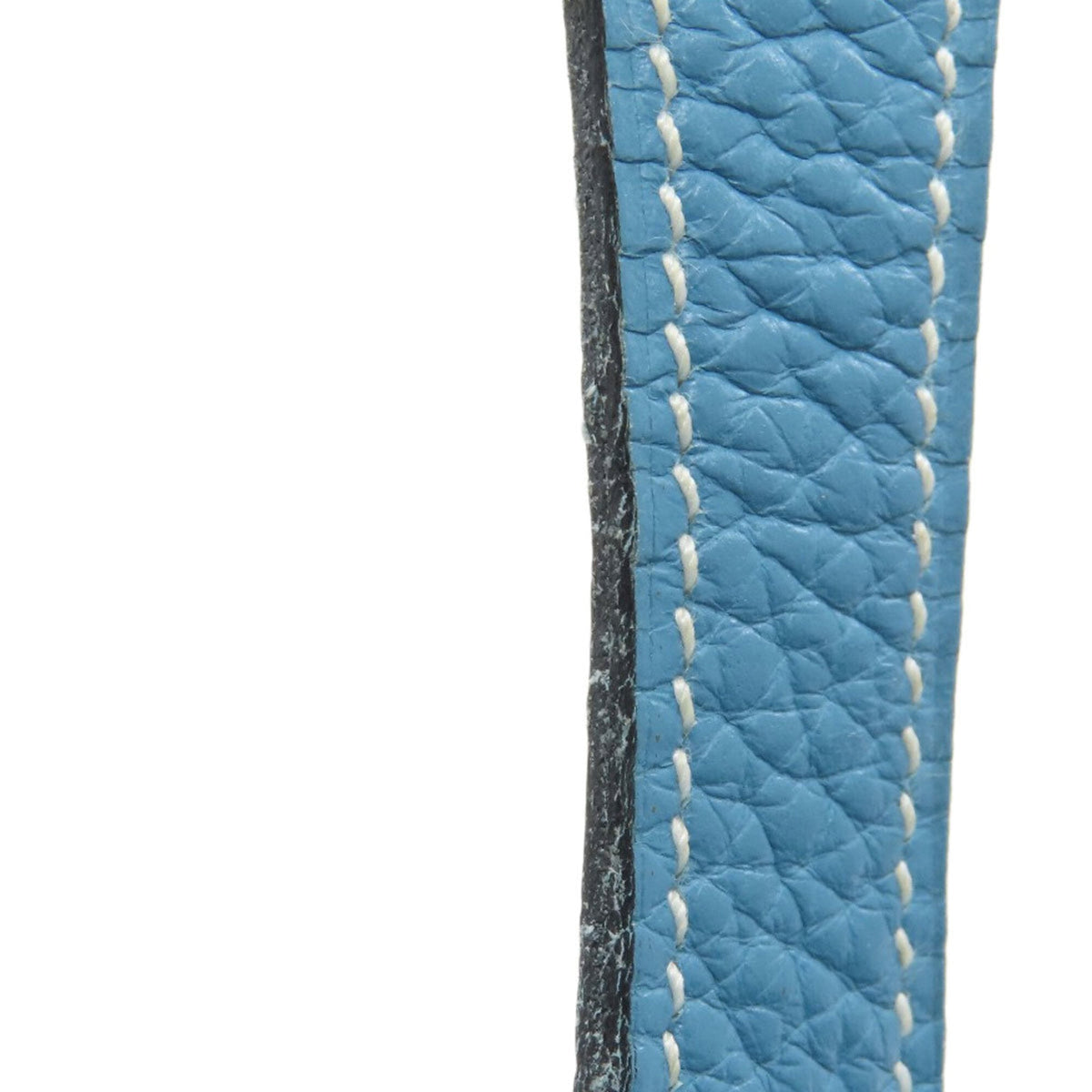 Hermes Evelyne Blue Jean Shoulder Bag (Pre-Owned)