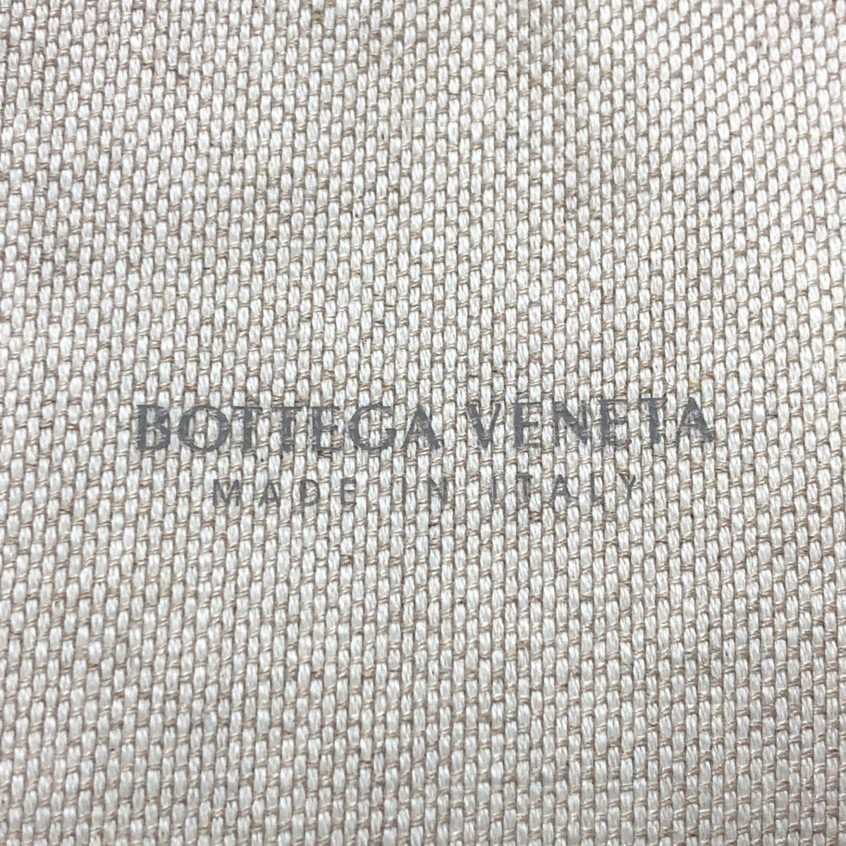 Bottega Veneta Beige Canvas Pouch (Pre-Owned)