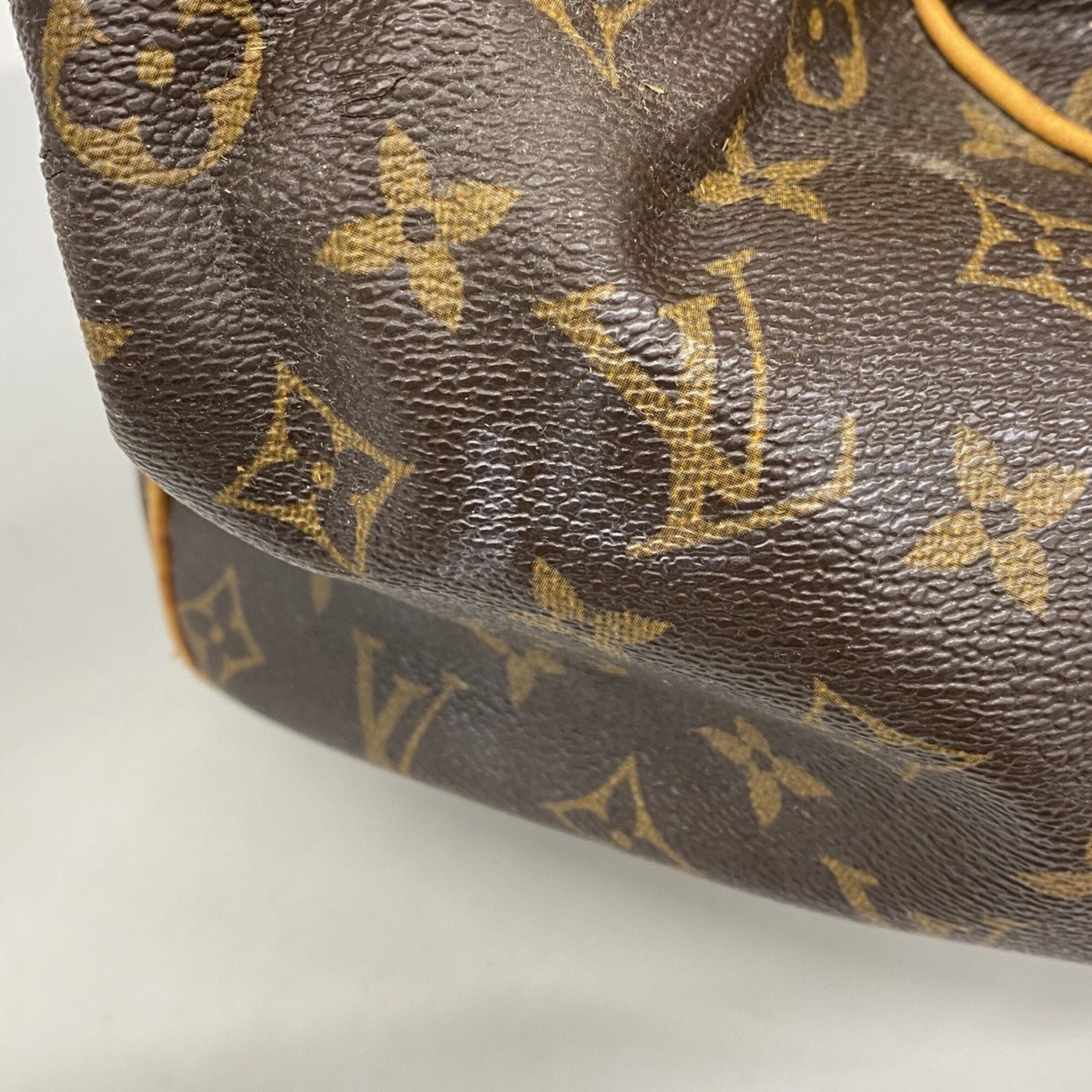 Louis Vuitton Brown Tote Bag (Pre-Owned)