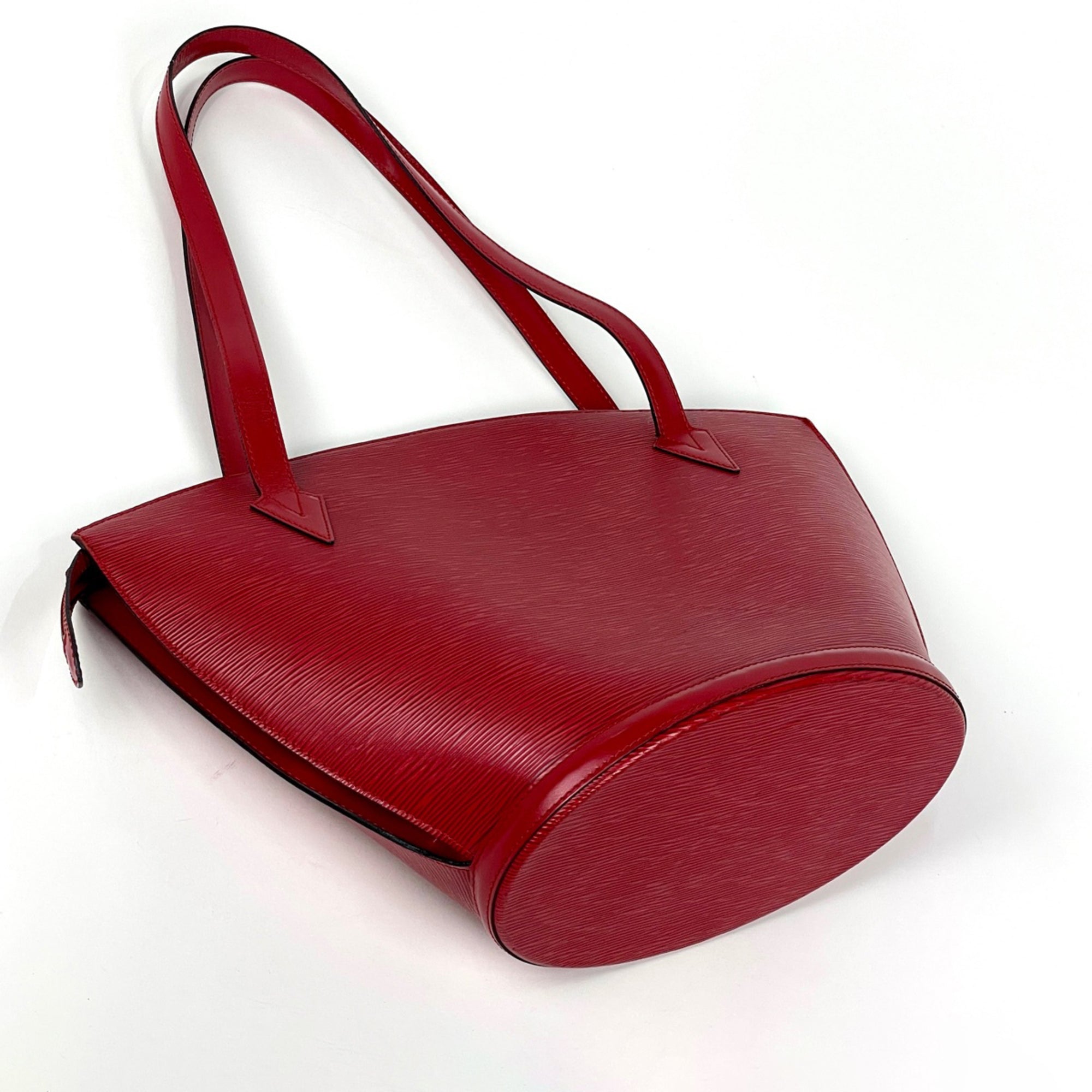 Louis Vuitton Castilian Red Epi Leather Tote Bag (Pre-Owned)