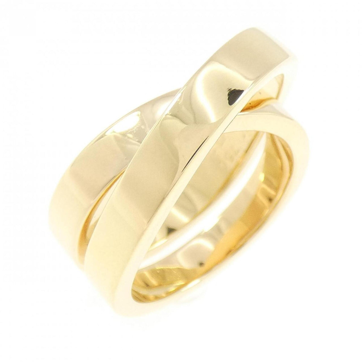 Cartier Yellow Gold (18K) Band Ring (Pre-Owned)