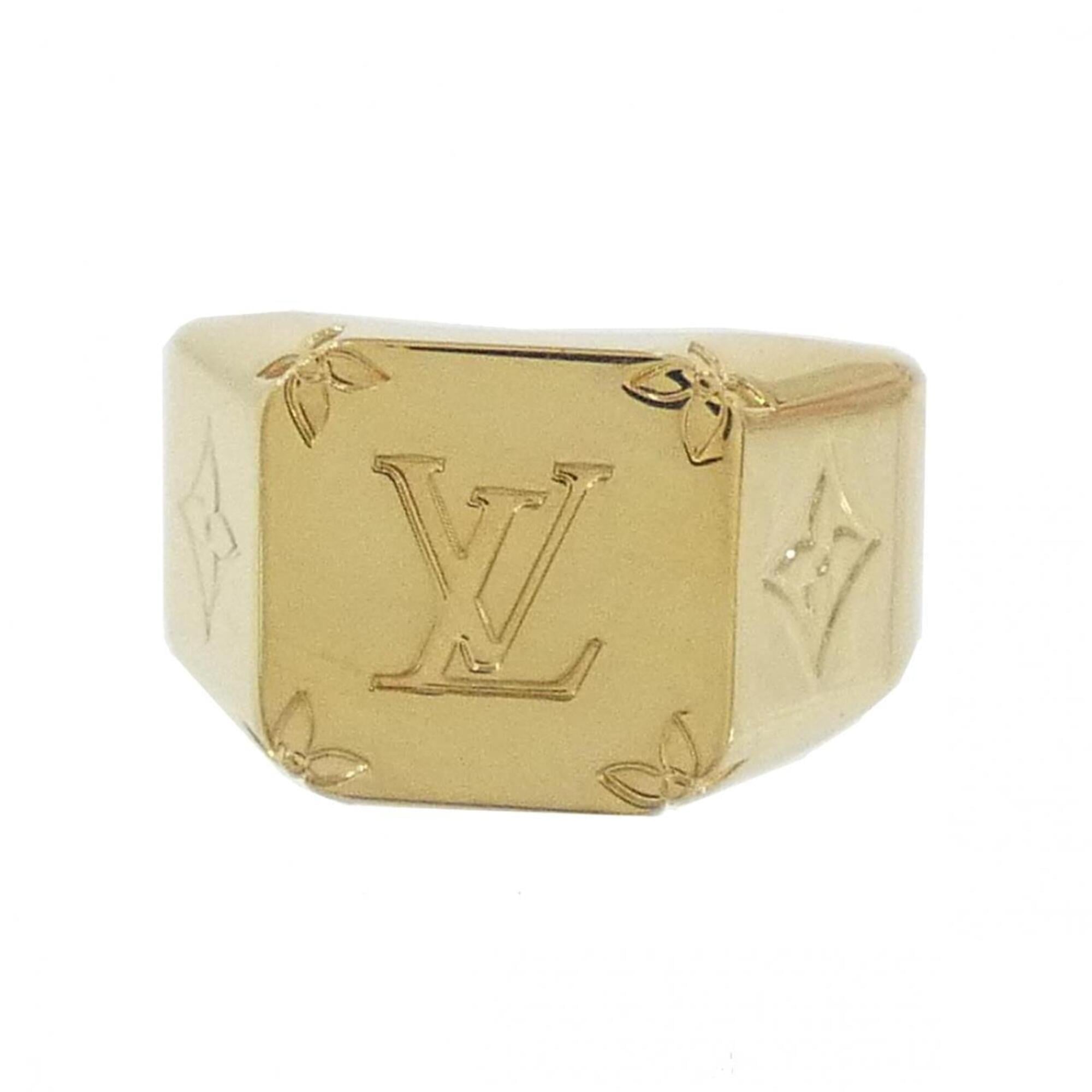 Louis Vuitton Gold Band Ring (Pre-Owned)