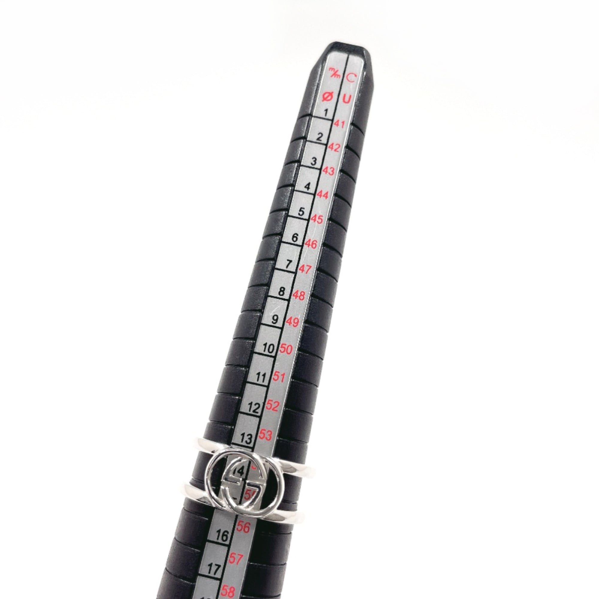 Gucci Silver Silver 925 Band Ring (Pre-Owned)