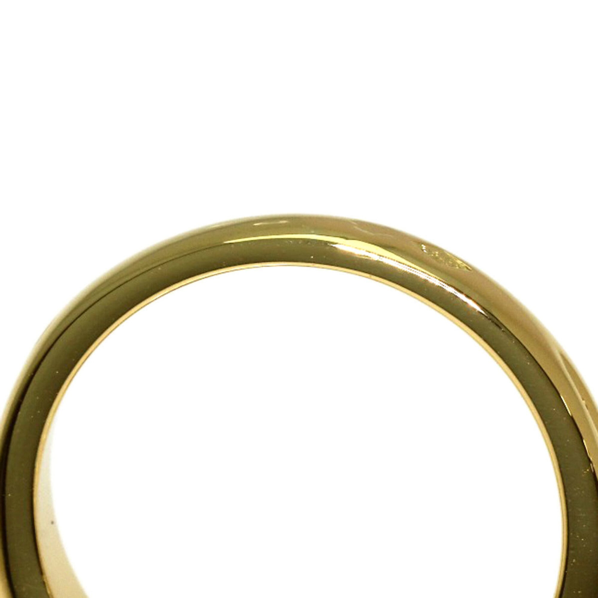 Van Cleef & Arpels Yellow Gold (18K) Band Ring (Pre-Owned)