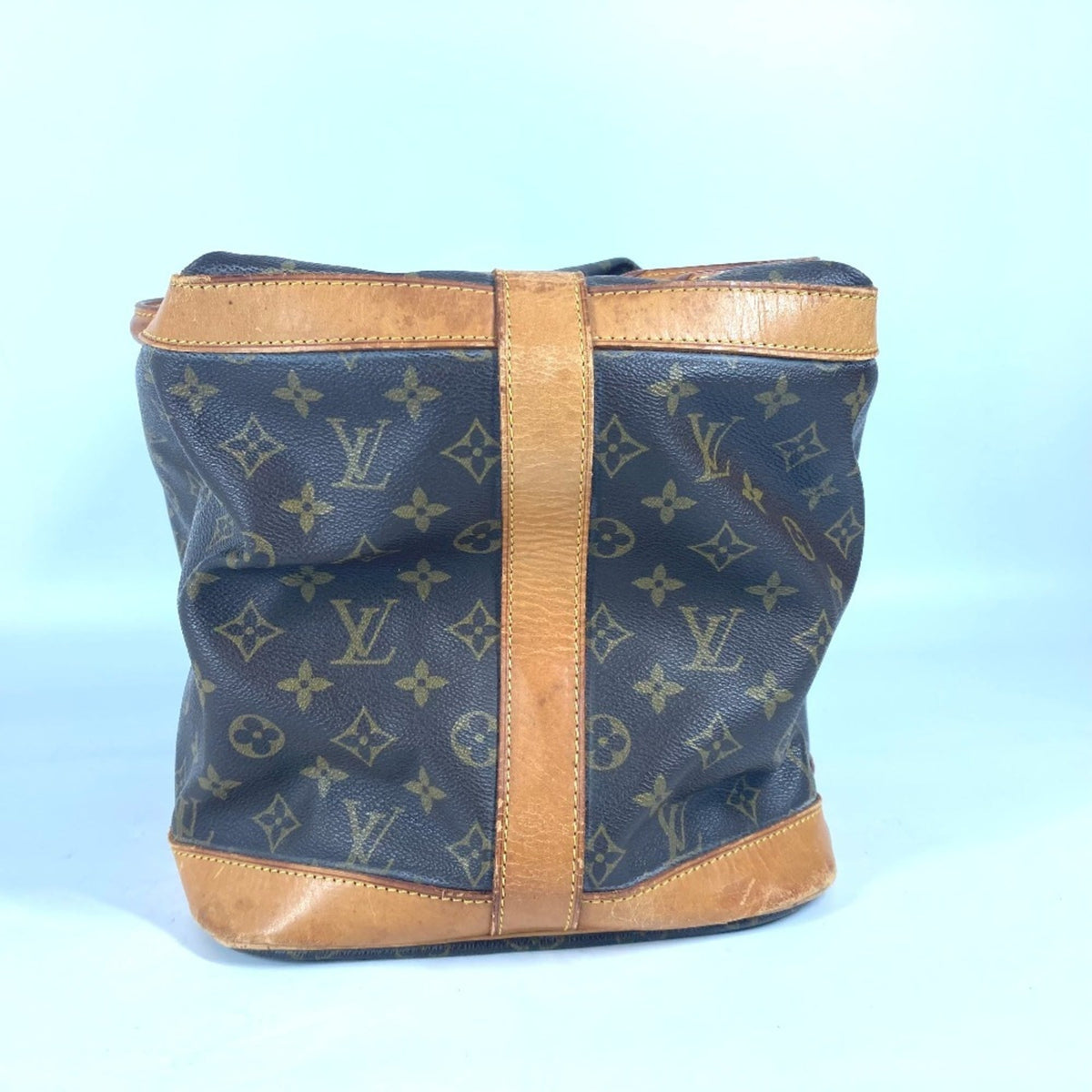 Louis Vuitton Brown Monogram Boston Bag Handbag (Pre-Owned)