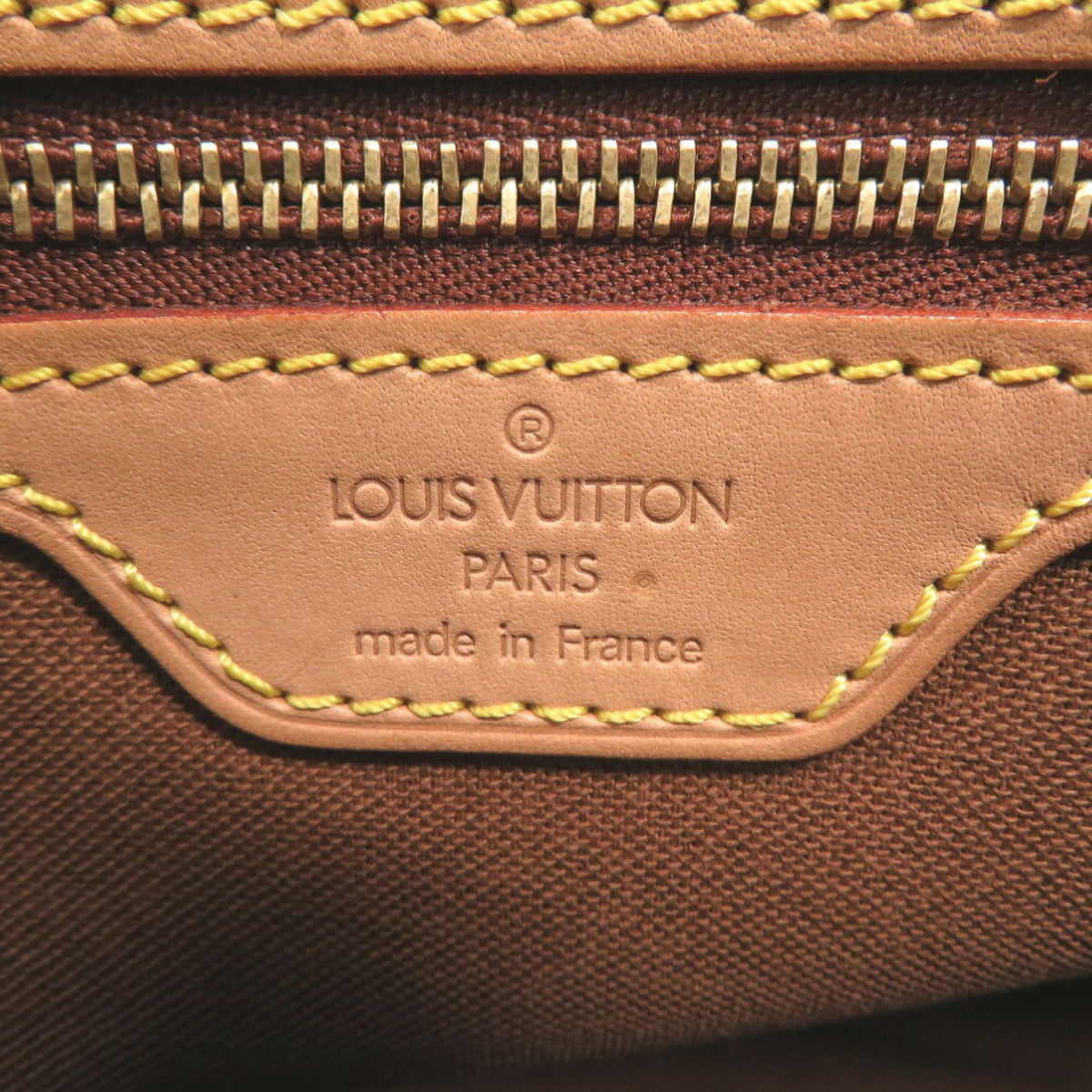 Louis Vuitton Brown Monogram Monogram Handbag (Pre-Owned)