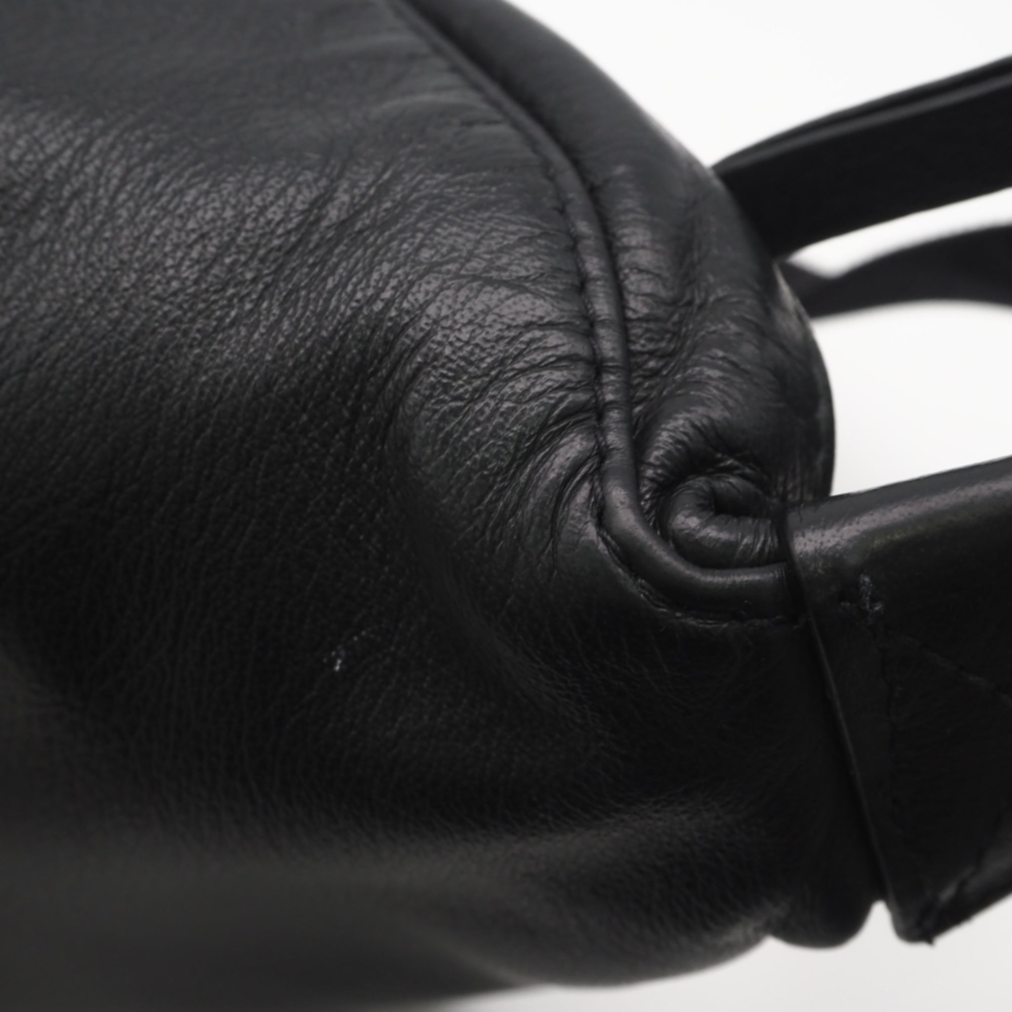 Balenciaga Black Leather Sling Bag (Pre-Owned)