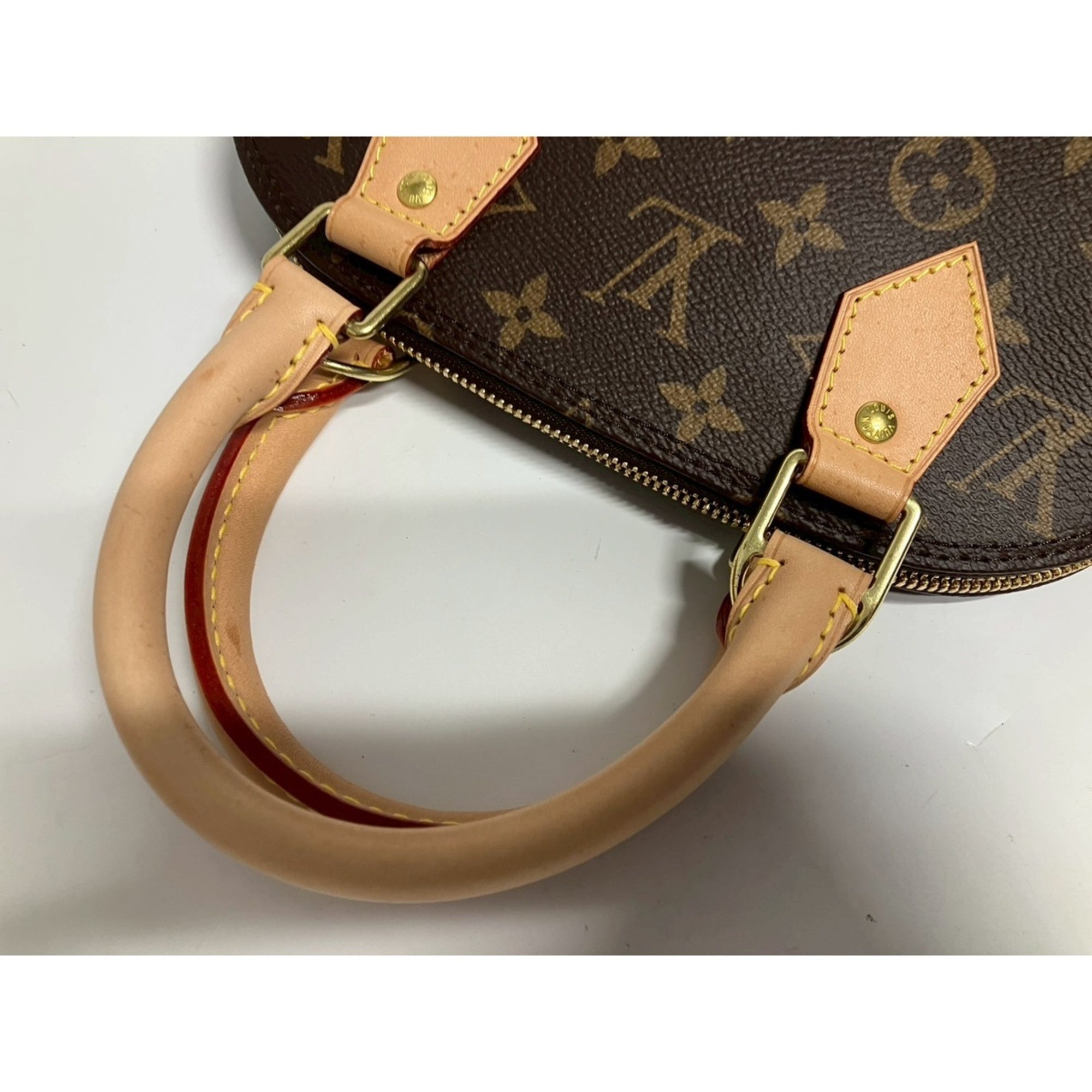 Louis Vuitton Brown Handbag (Pre-Owned)