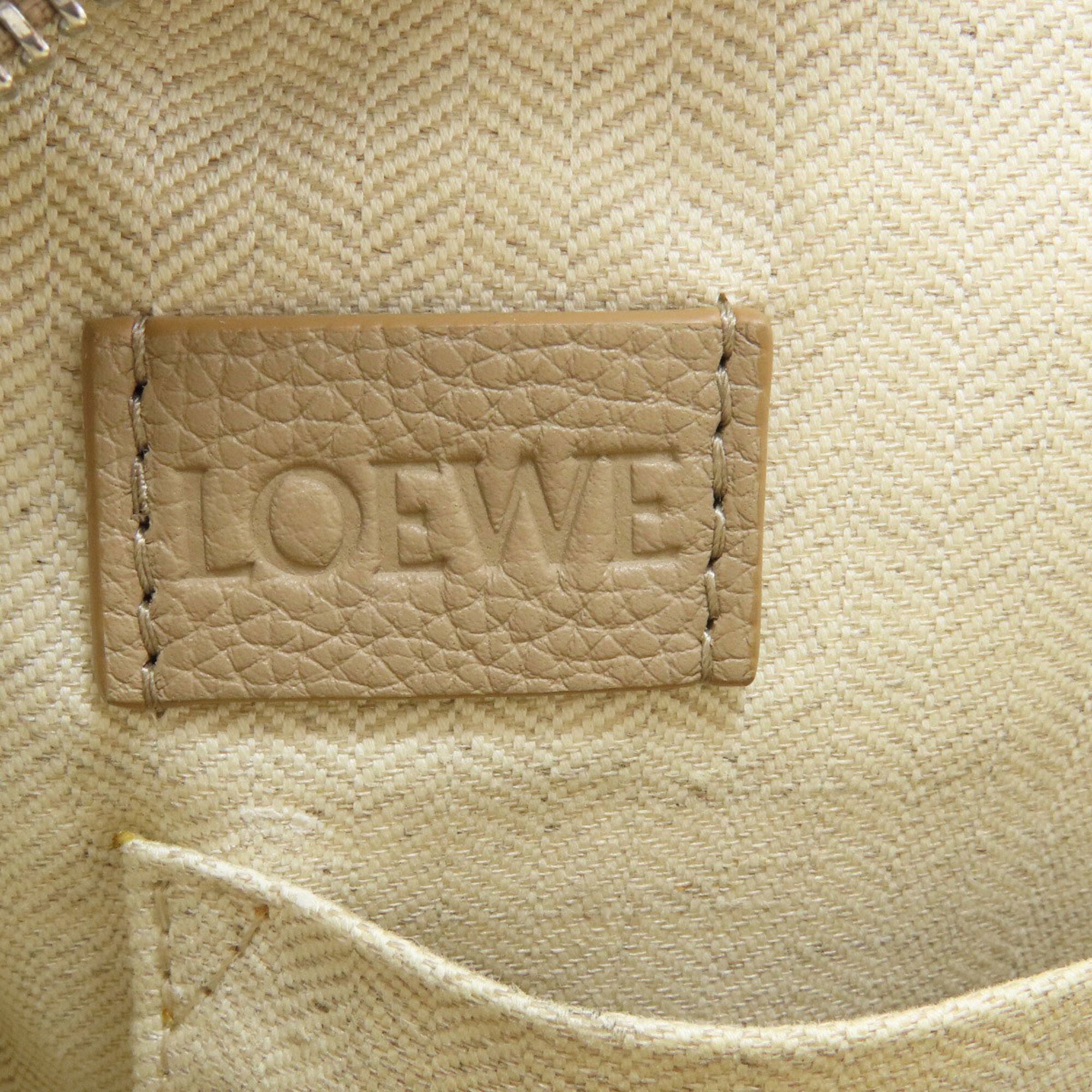 Loewe Brown Shoulder Bag (Pre-Owned)