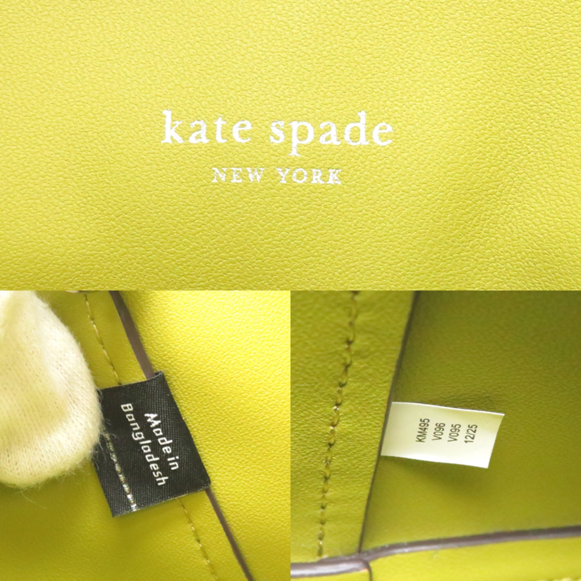 Kate Spade Green Leather Handbag (Pre-Owned)