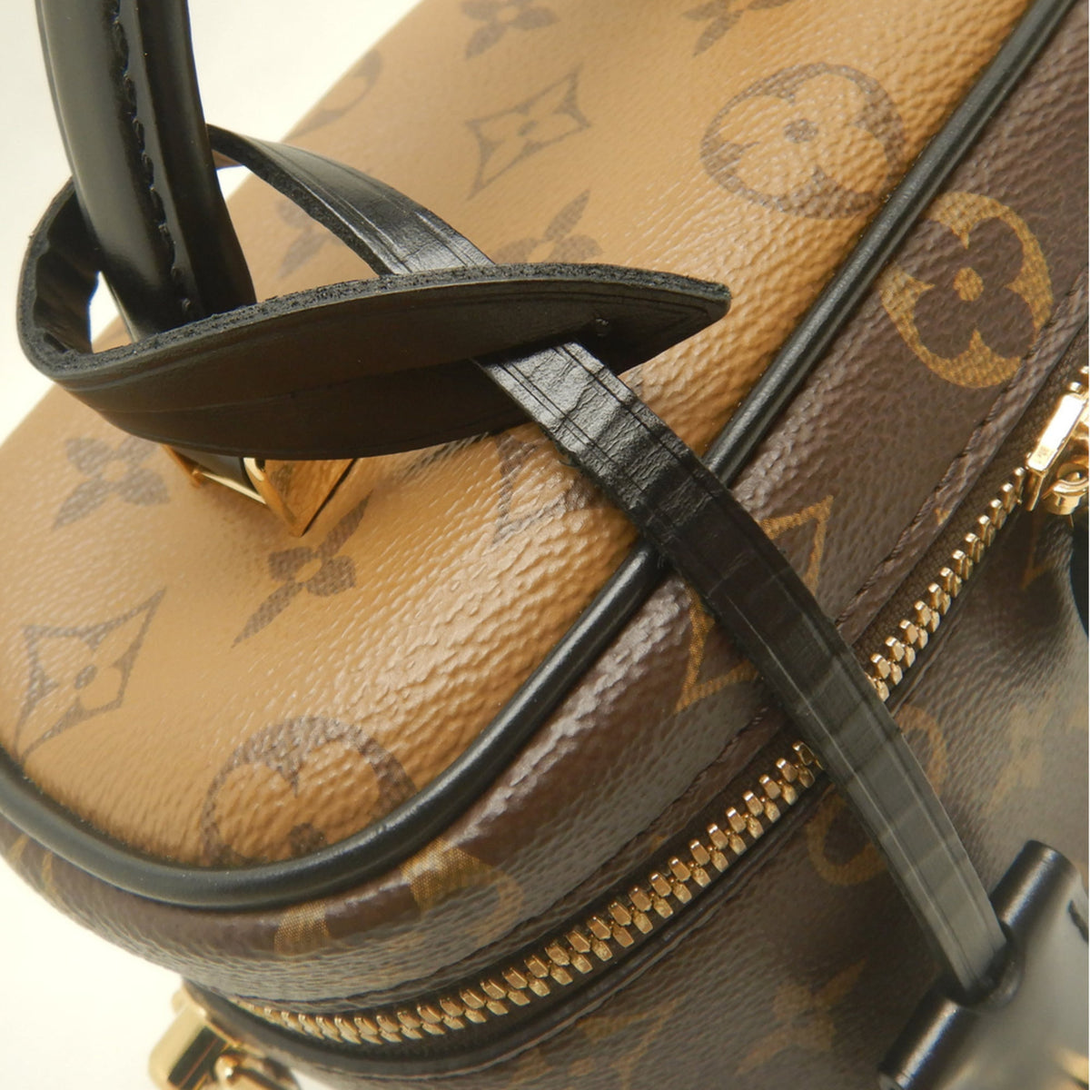 Louis Vuitton Brown Monogram Monogram Handbag (Pre-Owned)