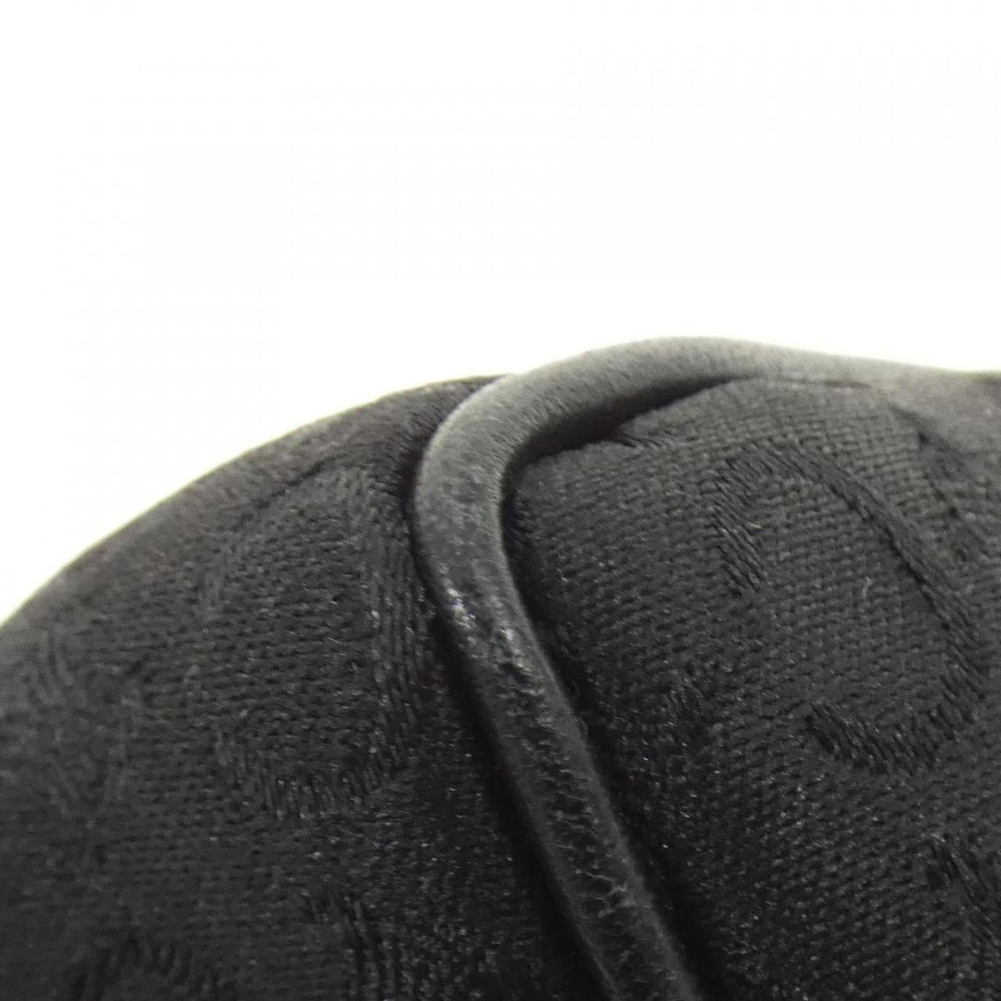 Celine Black Canvas Handbag (Pre-Owned)