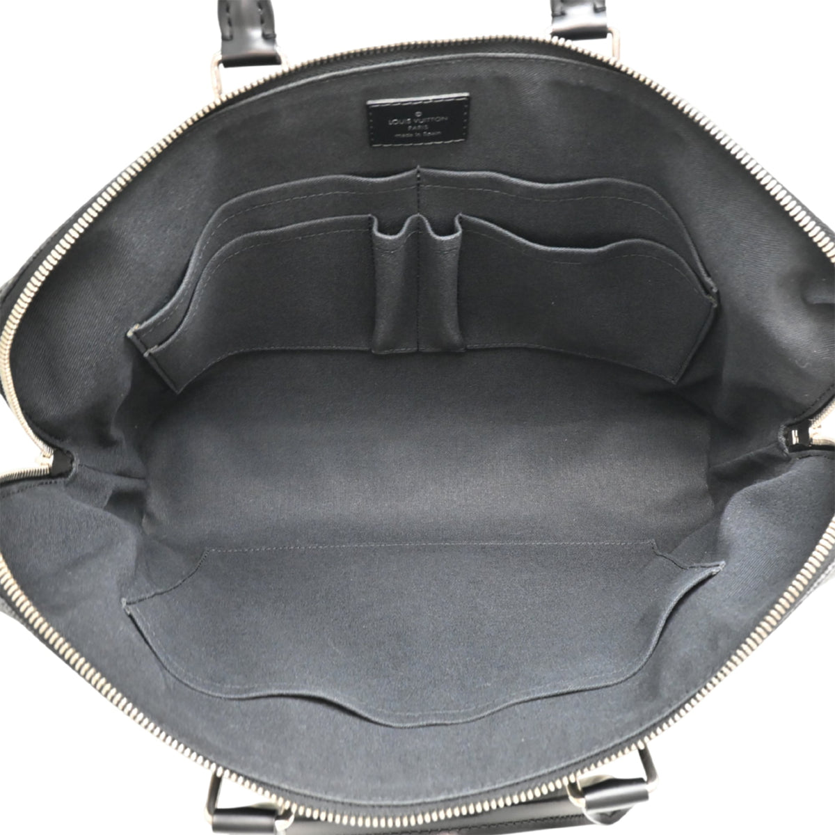 Louis Vuitton Black Damier Graphite Handbag (Pre-Owned)