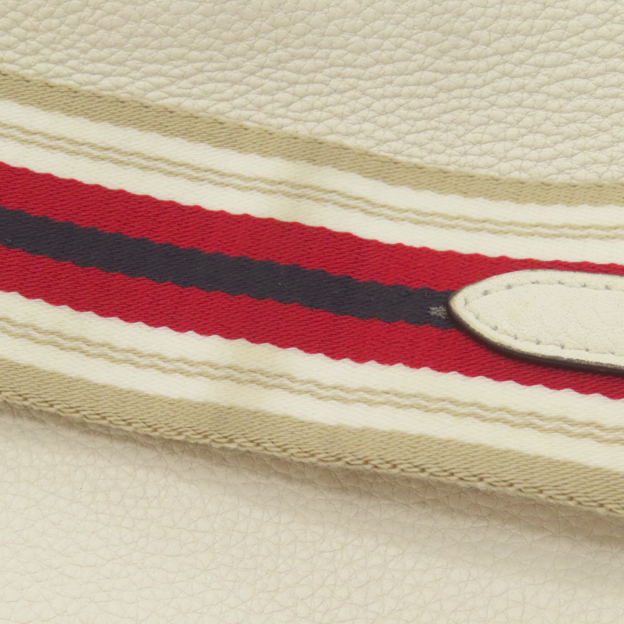 Prada White Leather Shoulder Bag (Pre-Owned)
