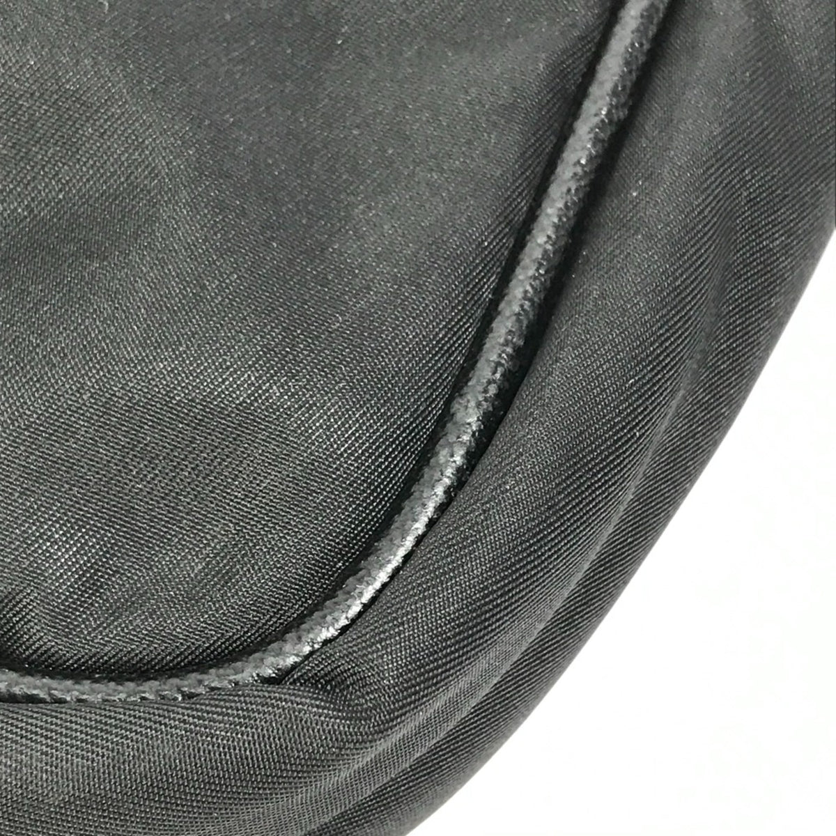 Prada Black Cloth Briefcase (Pre-Owned)