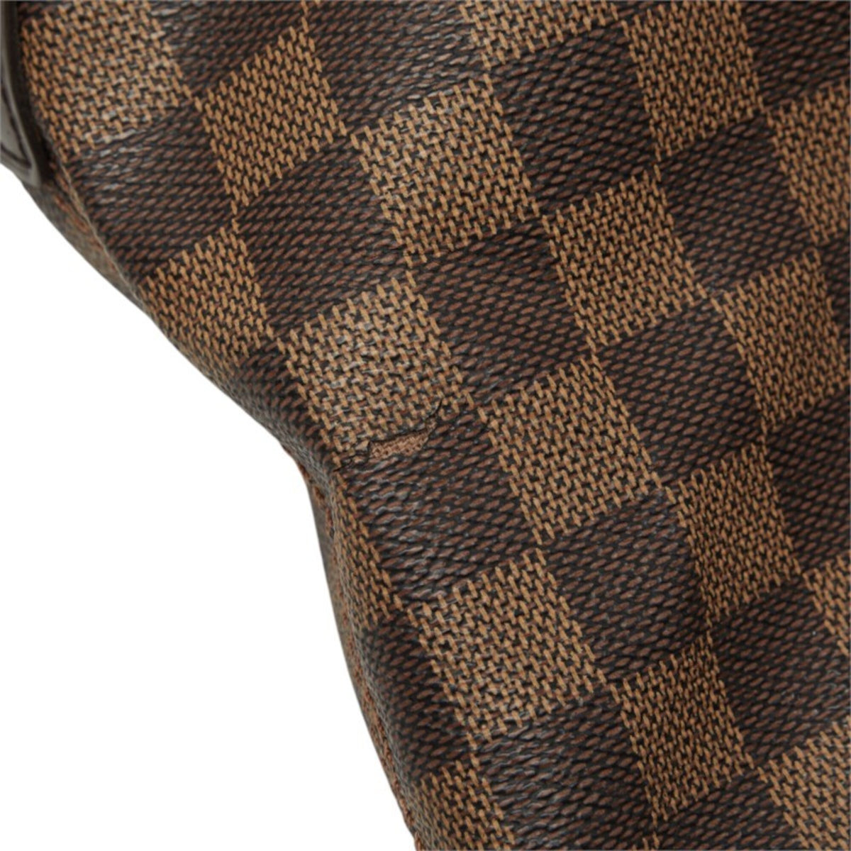 Louis Vuitton Brown Damier Canvas Damier Canvas Shoulder Bag Tote Bag (Pre-Owned)