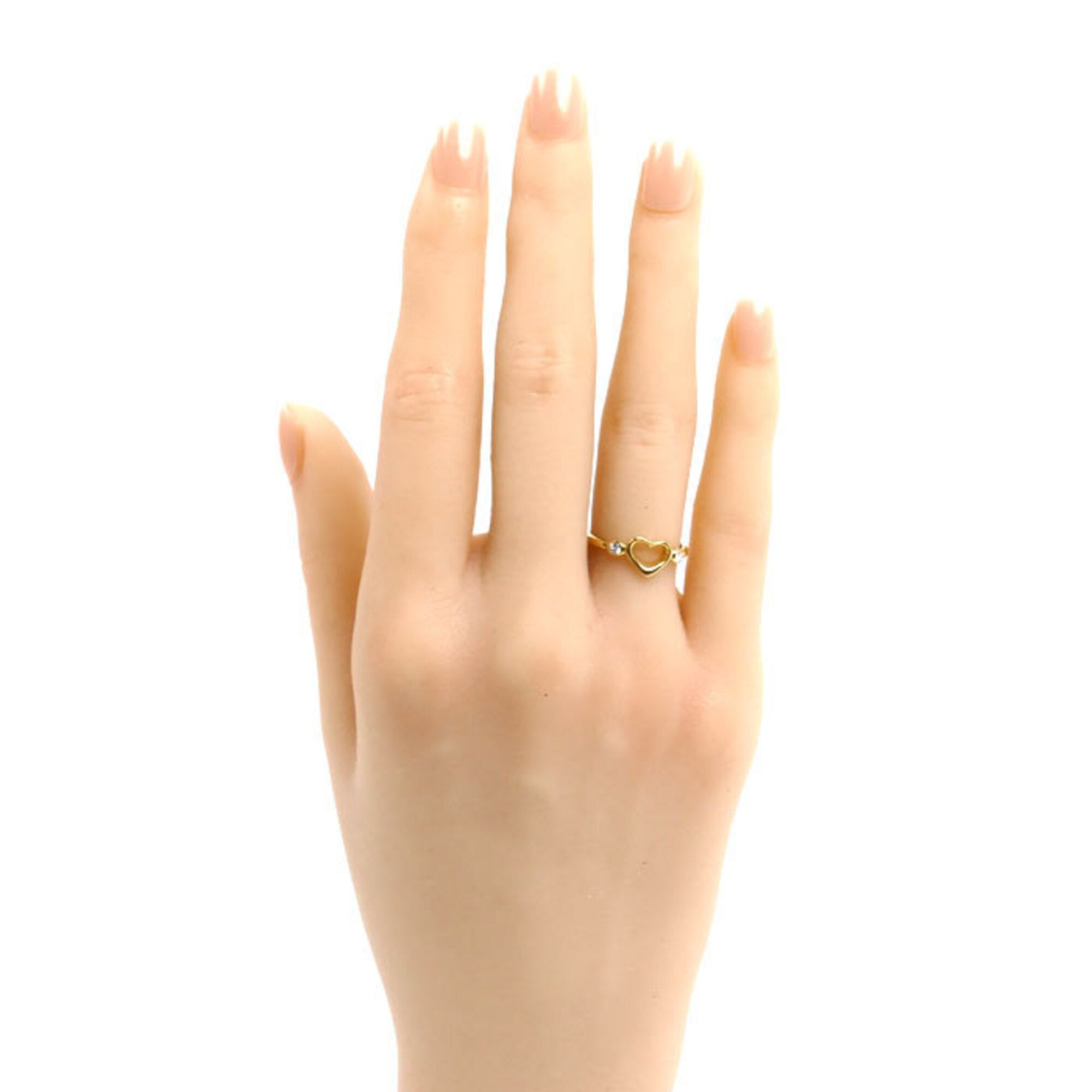 Tiffany Yellow Gold (18K) Band Ring (Pre-Owned)