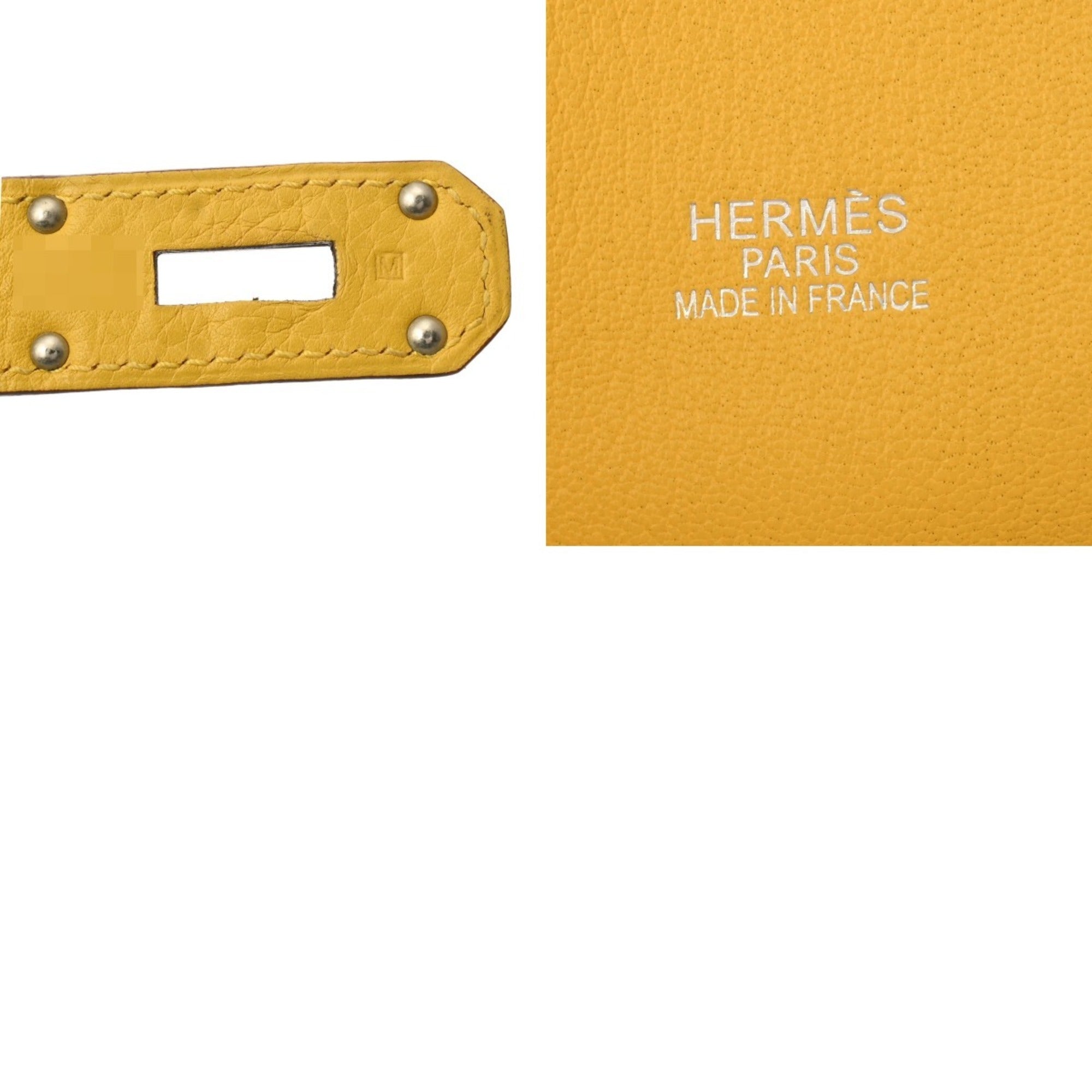 Hermes Sun Taurillon Clemence Leather Shoulder Bag (Pre-Owned)