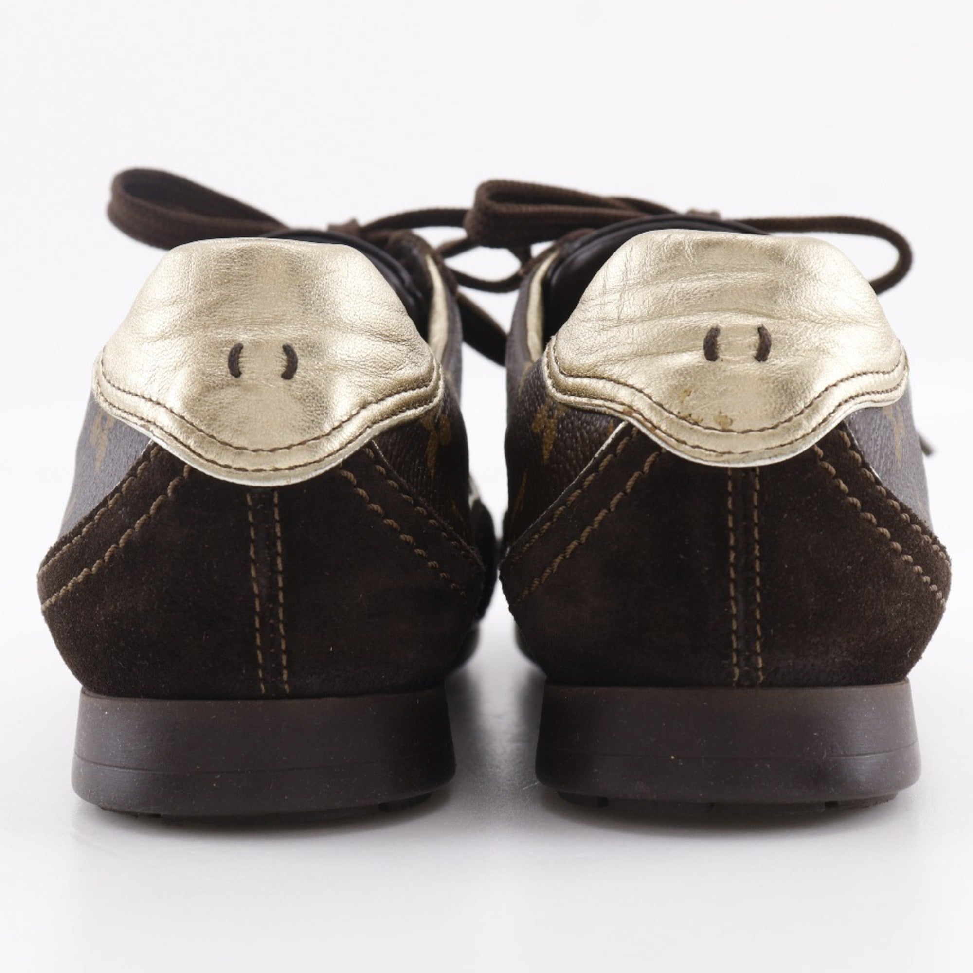 Louis Vuitton Brown Sneakers (Pre-Owned)