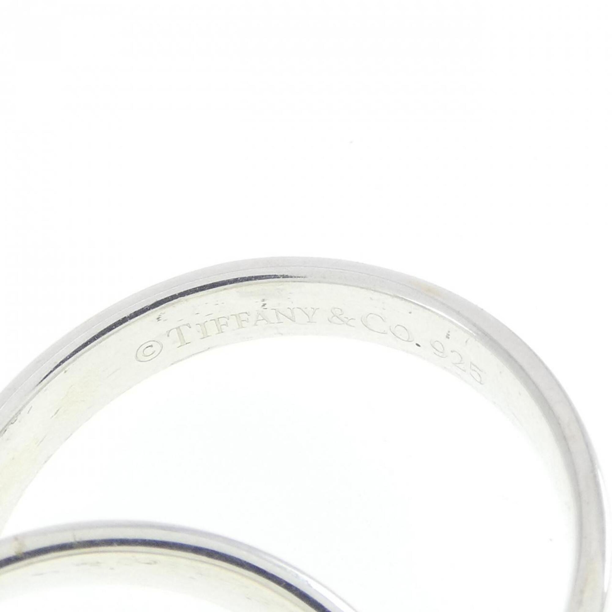 Tiffany Silver 925 Band Ring (Pre-Owned)