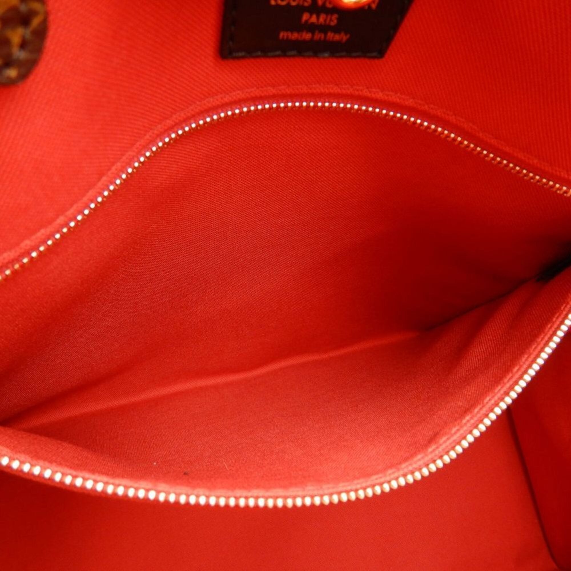 Louis Vuitton Brown Monogram Tote Bag (Pre-Owned)