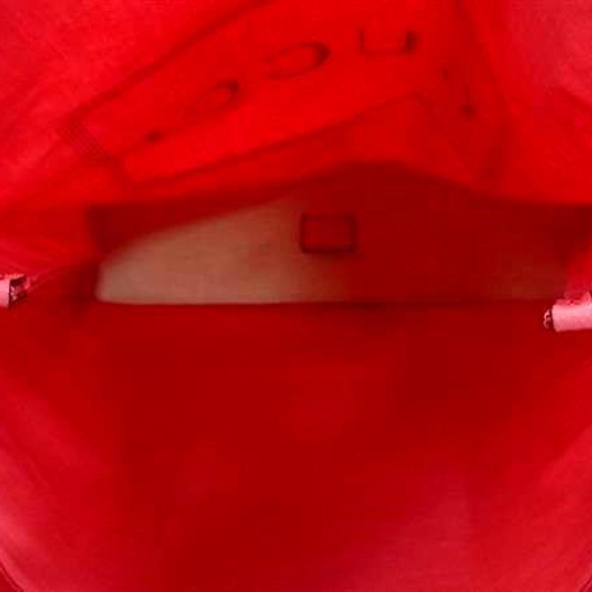 Gucci Pink Pvc Handbag Shoulder Bag Tote Bag (Pre-Owned)