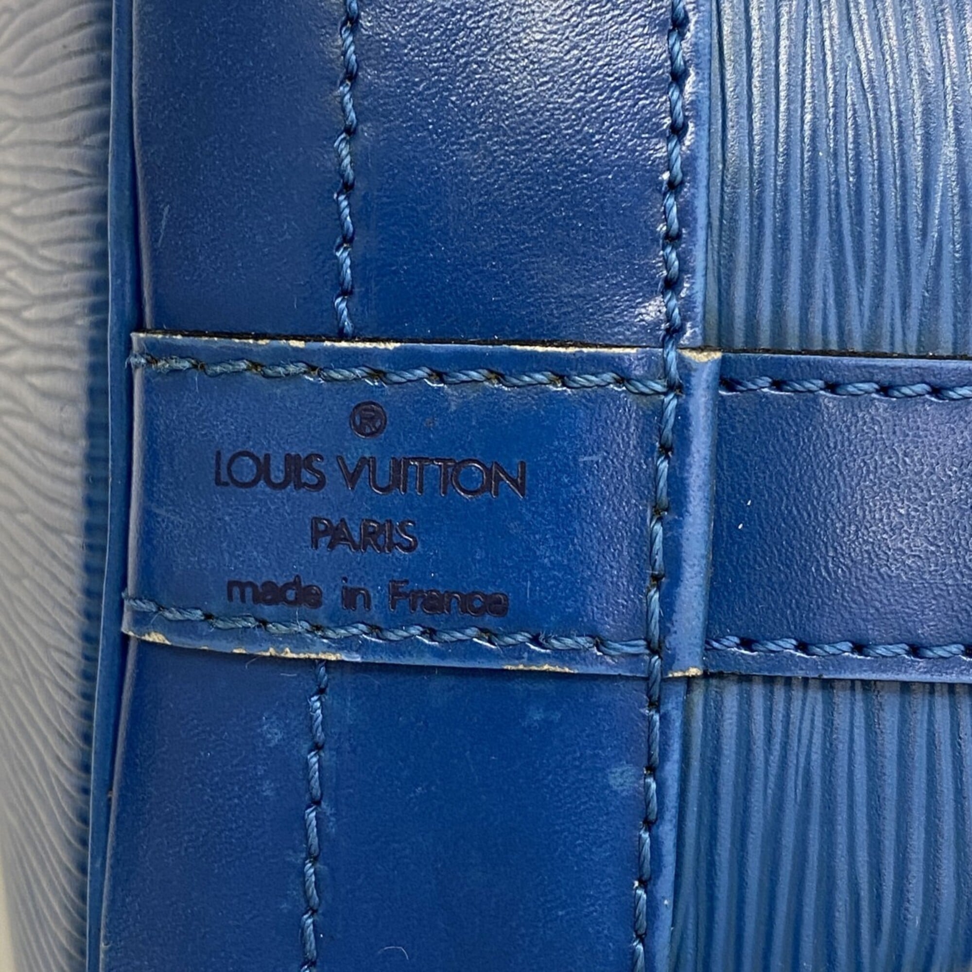 Louis Vuitton Toledo Blue Shoulder Bag (Pre-Owned)