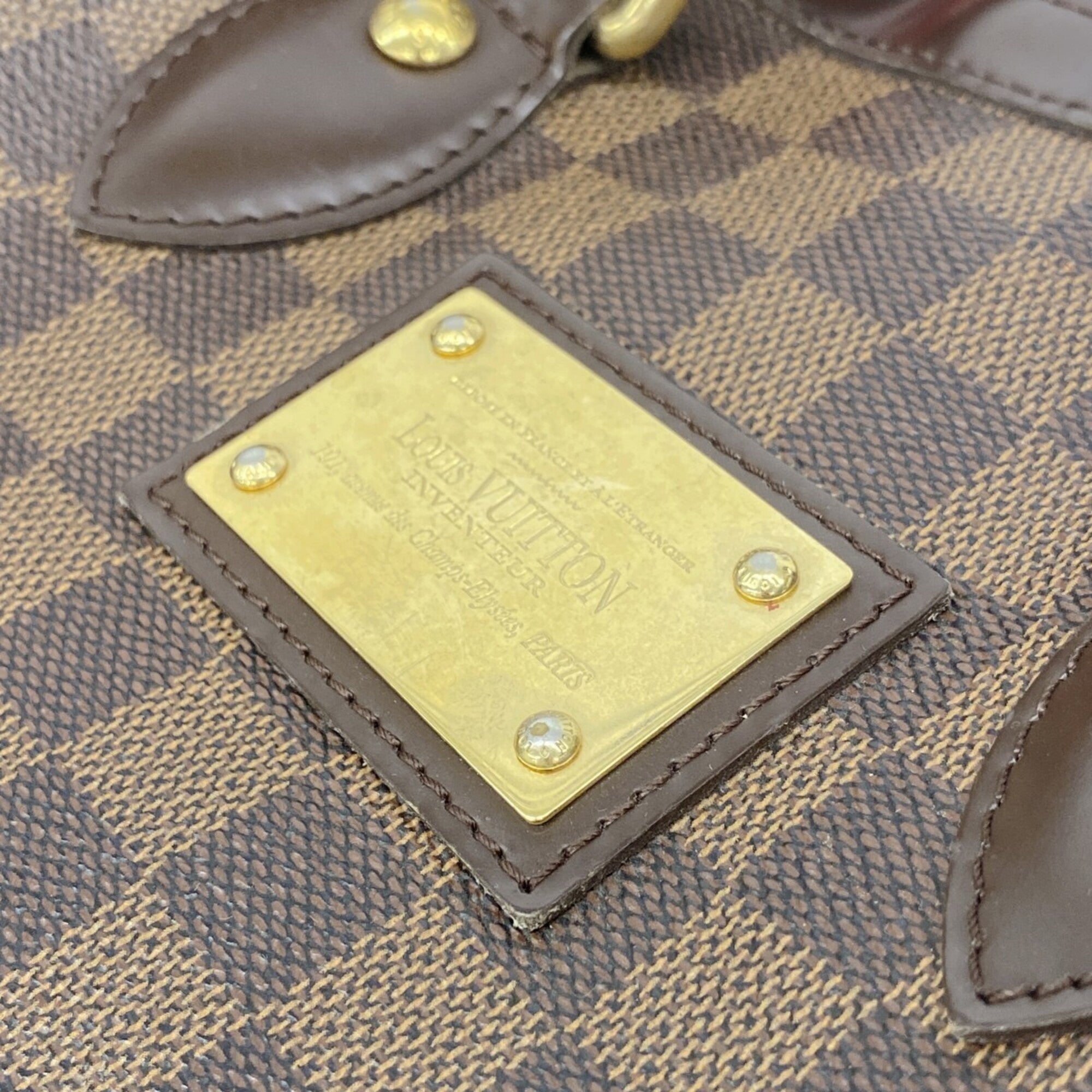 Louis Vuitton Ebene Tote Bag (Pre-Owned)